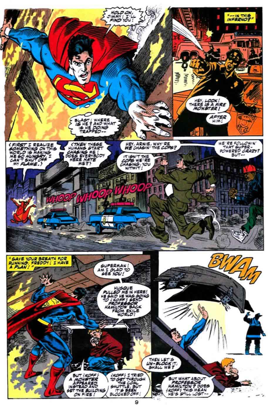 Superman: The Man of Steel (1991) Issue #11 #19 - English 10