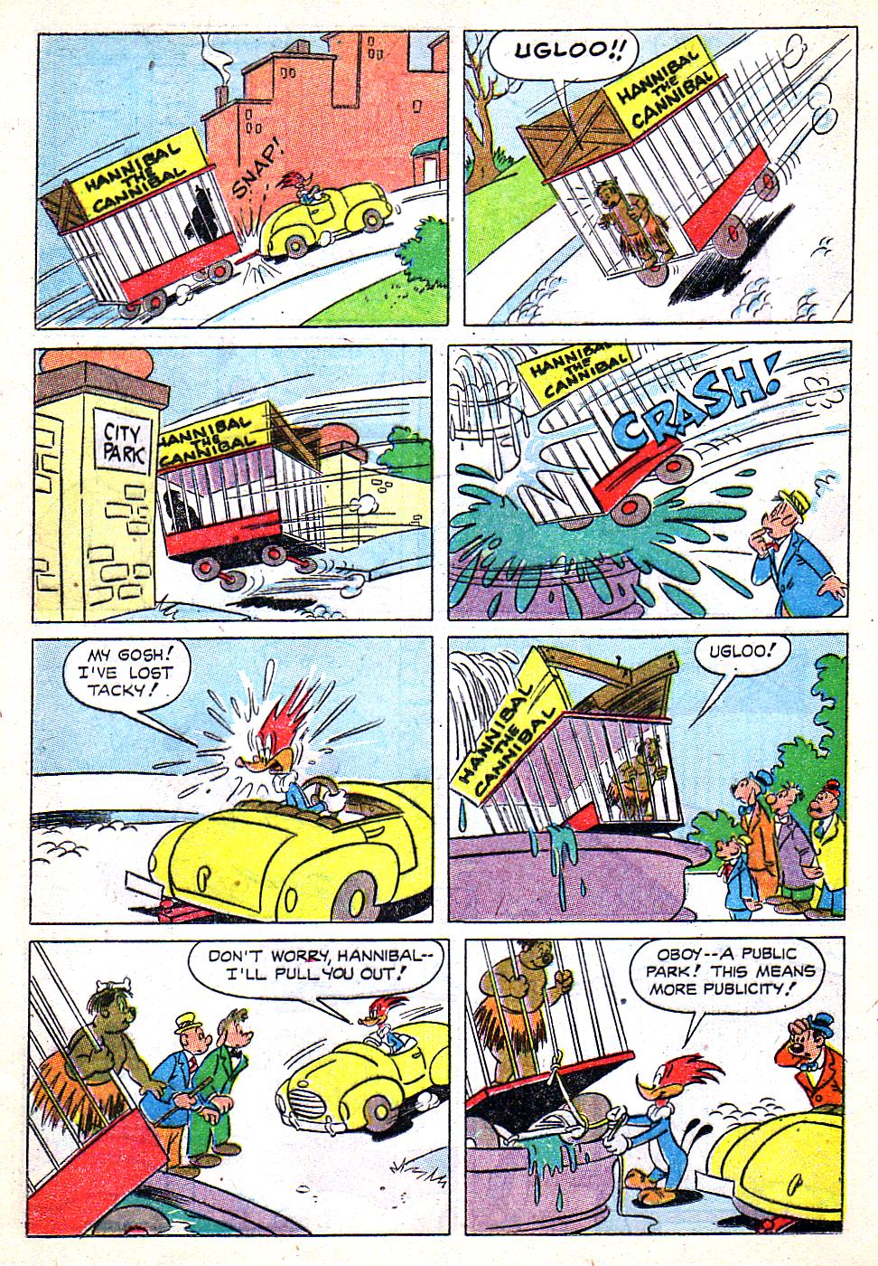 Read online Four Color Comics comic -  Issue #374 - 16