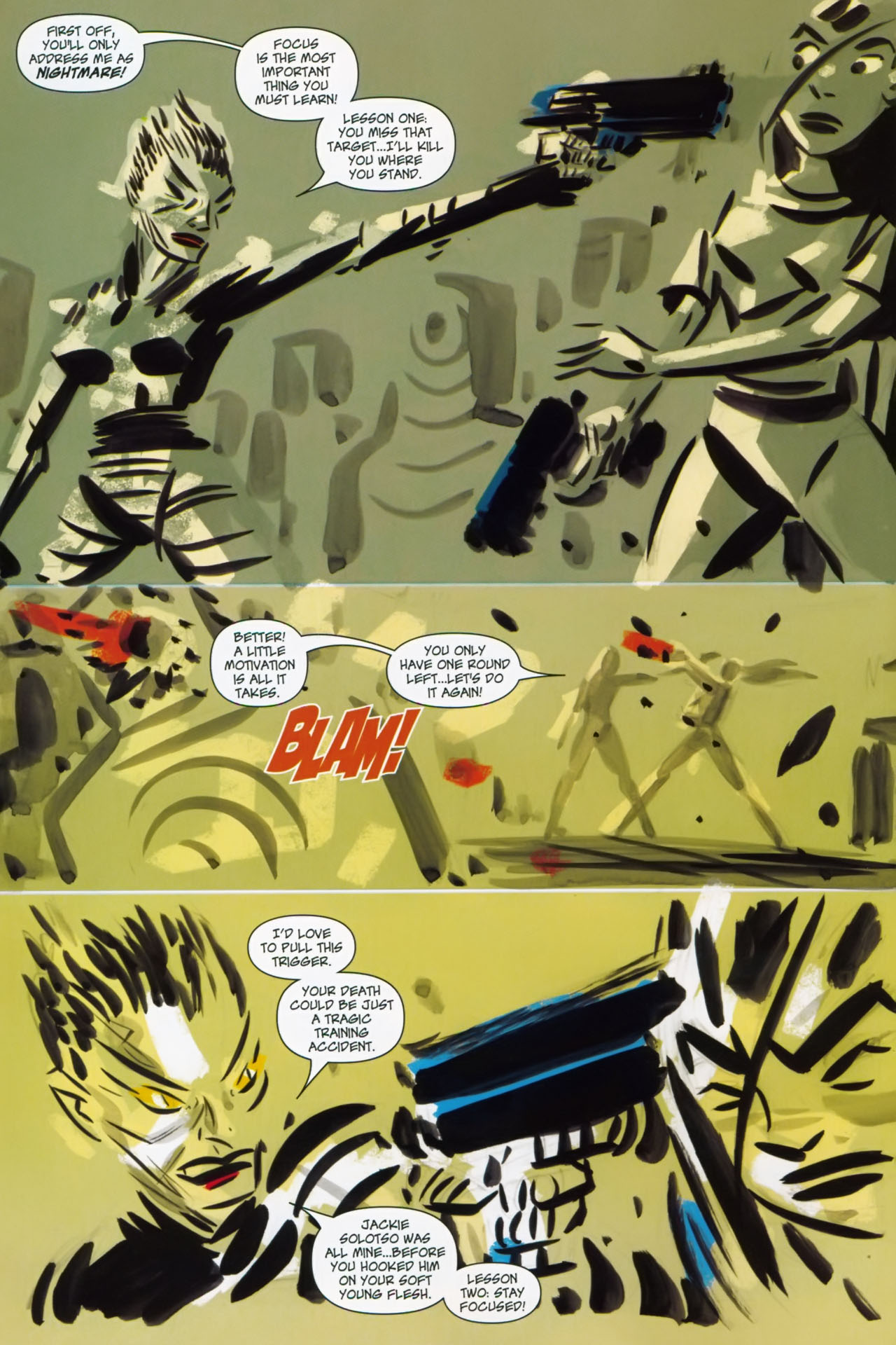 Read online Killing Girl comic -  Issue #2 - 10