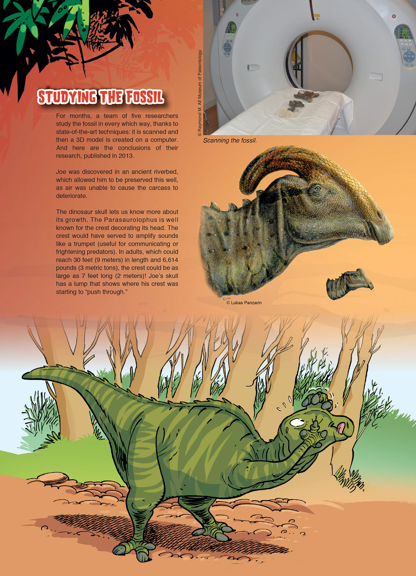 Read online Dinosaurs (2014) comic -  Issue #4 - 46