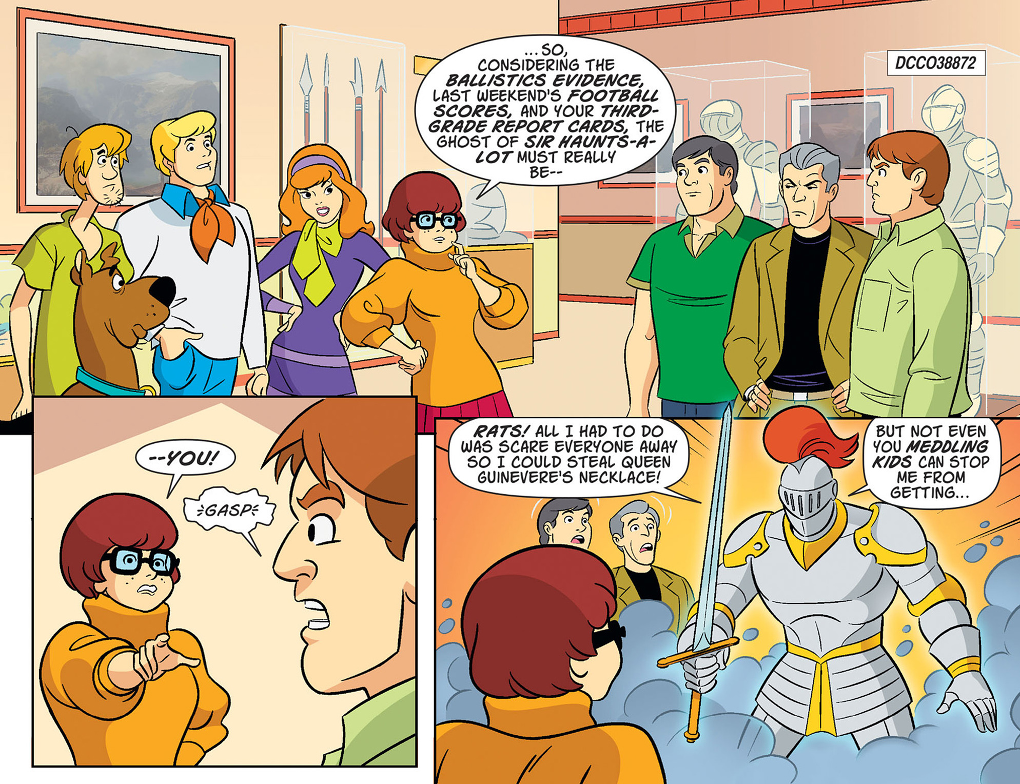 Read online Scooby-Doo! Team-Up comic -  Issue #47 - 4