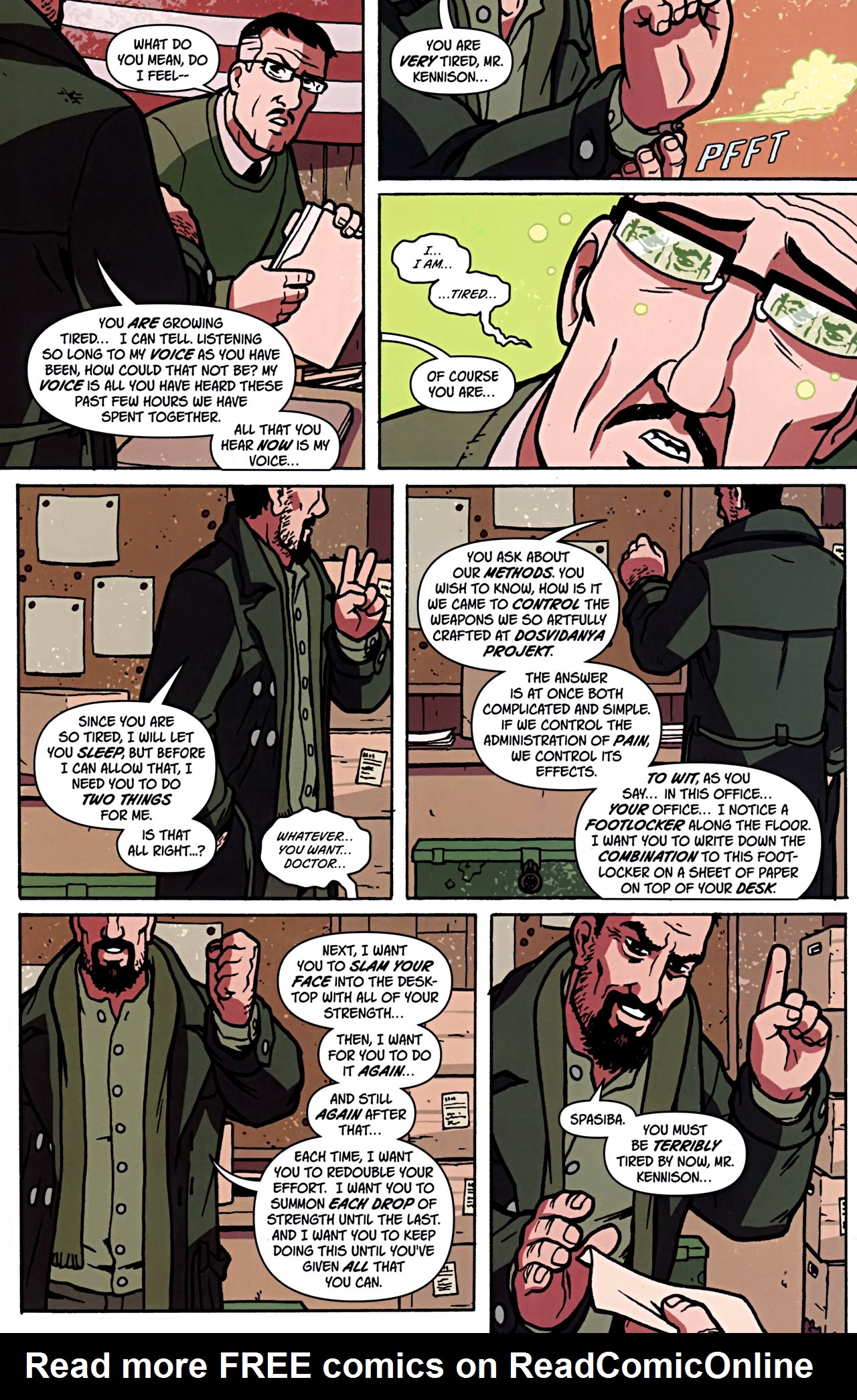 Read online Ghost Projekt comic -  Issue #4 - 15