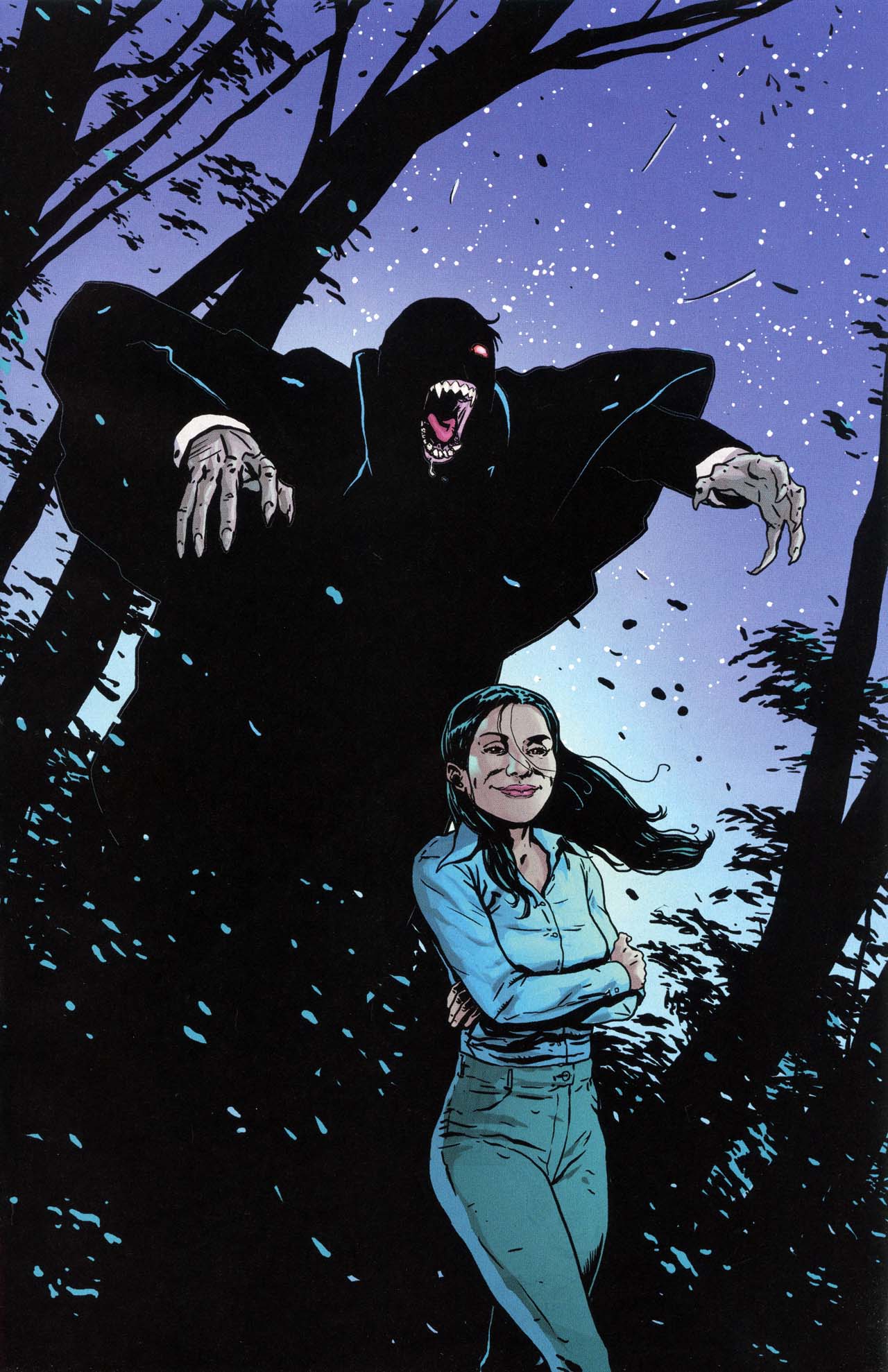 Read online Dark Shadows comic -  Issue #6 - 9