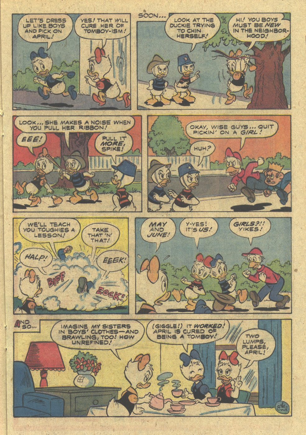 Walt Disney's Comics and Stories issue 438 - Page 15