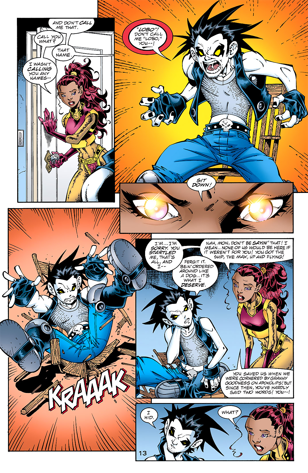 Read online Young Justice (1998) comic -  Issue #38 - 14