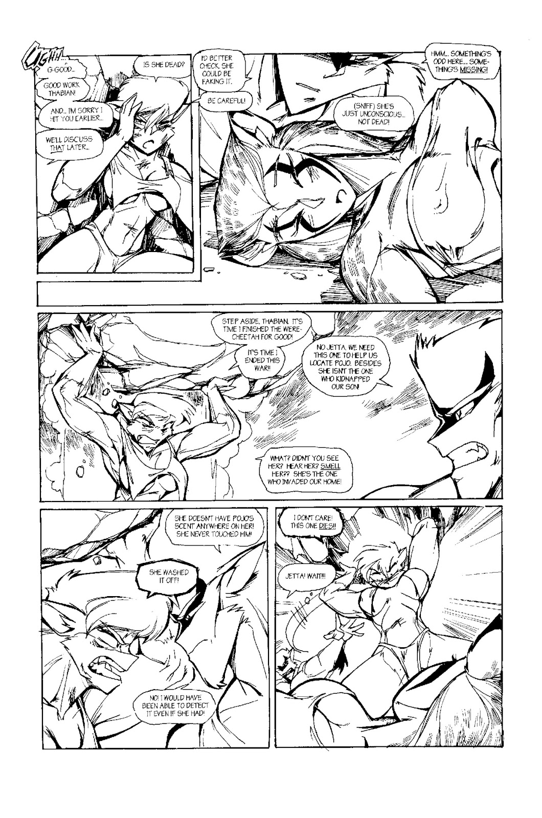 Gold Digger (1993) issue 5 - Page 24