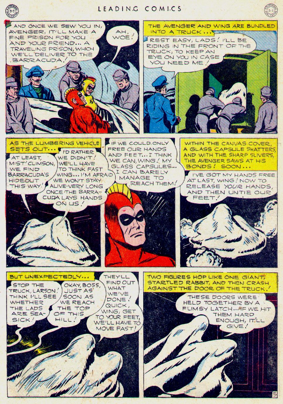 Read online Leading Comics comic -  Issue #13 - 34