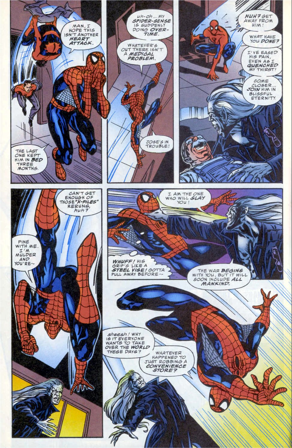 Marvel Team-Up (1997) Issue #7 #7 - English 5