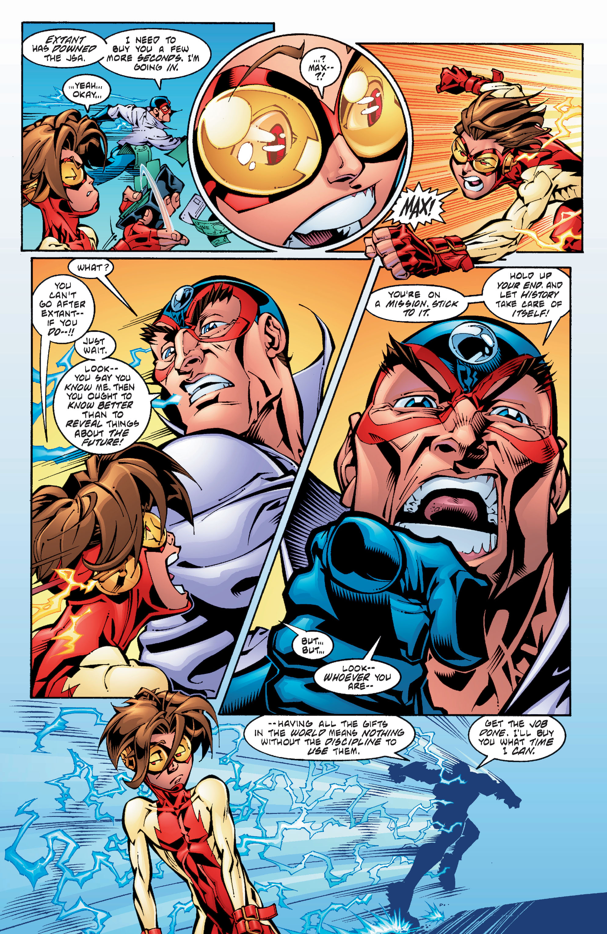 Read online Impulse: Bart Saves the Universe comic -  Issue # Full - 37