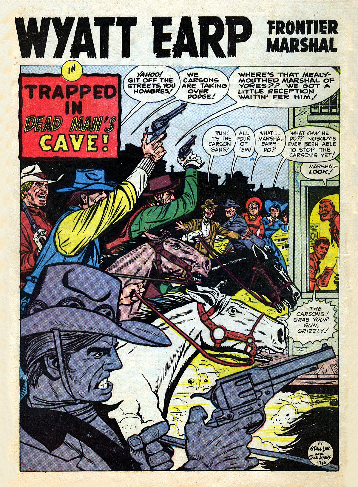 Read online Wyatt Earp comic -  Issue #29 - 28