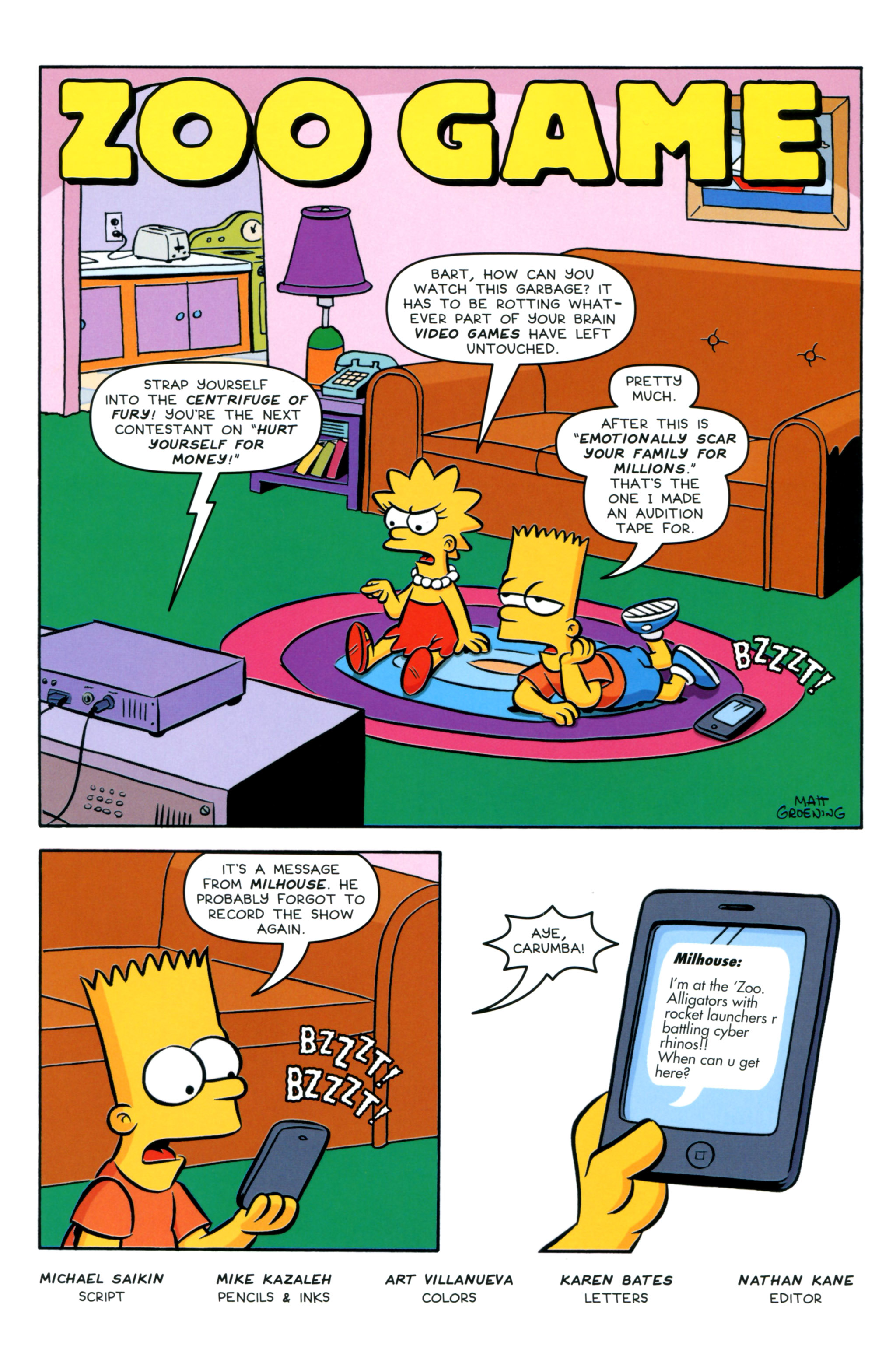 Read online Simpsons Comics Presents Bart Simpson comic -  Issue #93 - 15