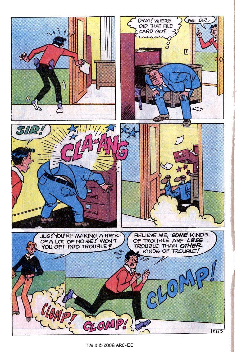 Read online Jughead (1965) comic -  Issue #288 - 8