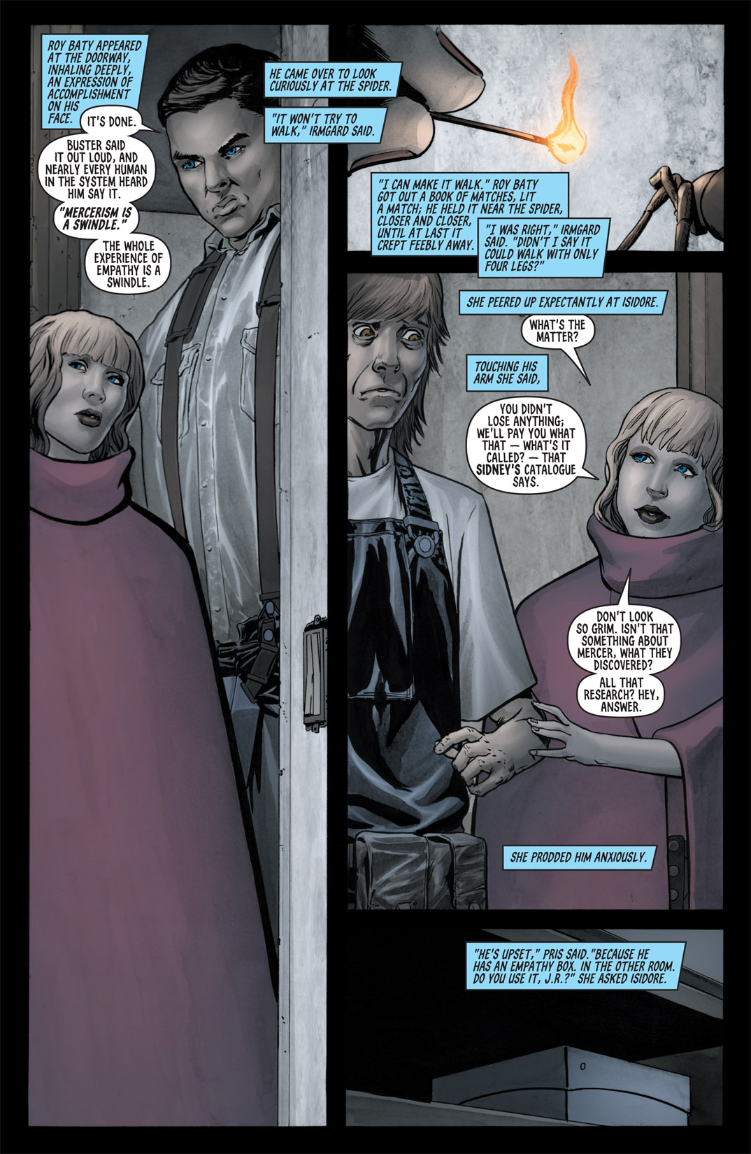 Read online Do Androids Dream of Electric Sheep? comic -  Issue #21 - 18