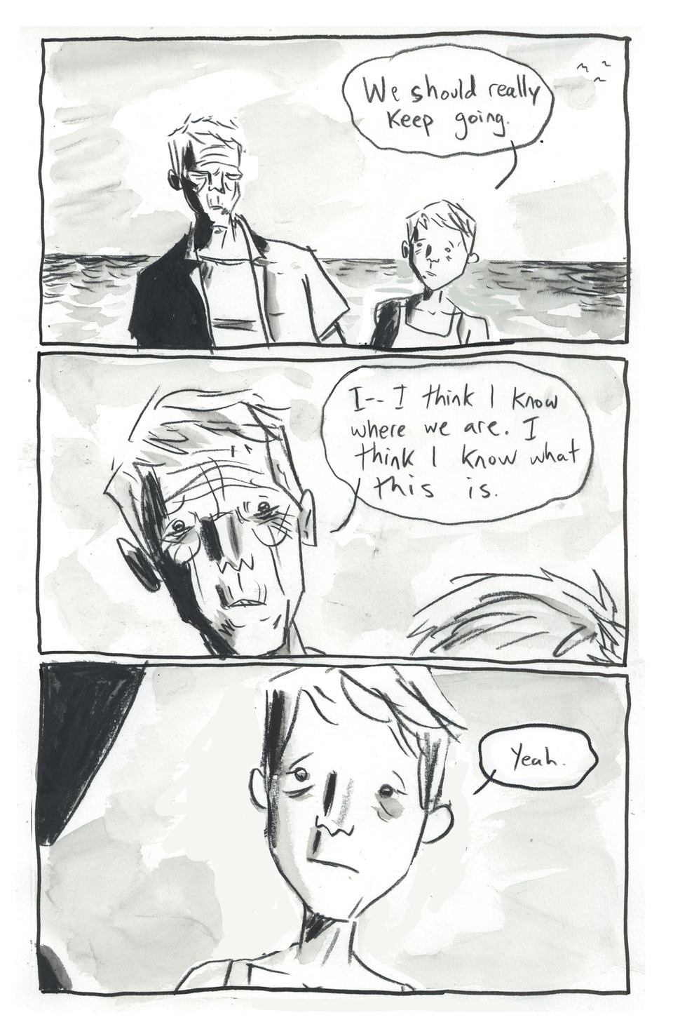 Read online Frogcatchers comic -  Issue # TPB - 75