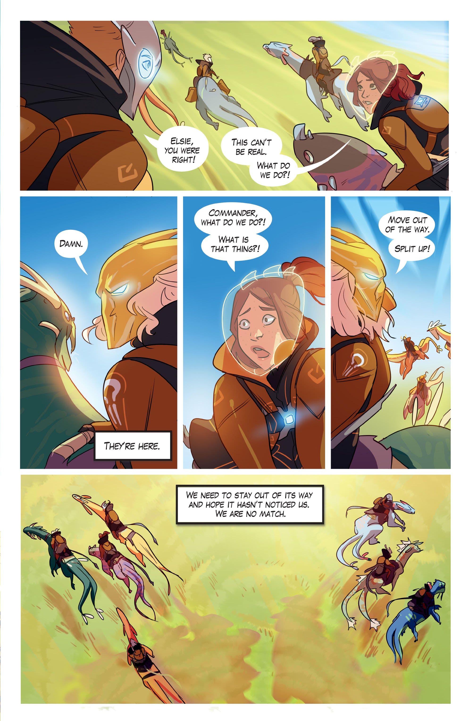 Read online Rangers of the Divide comic -  Issue #4 - 9