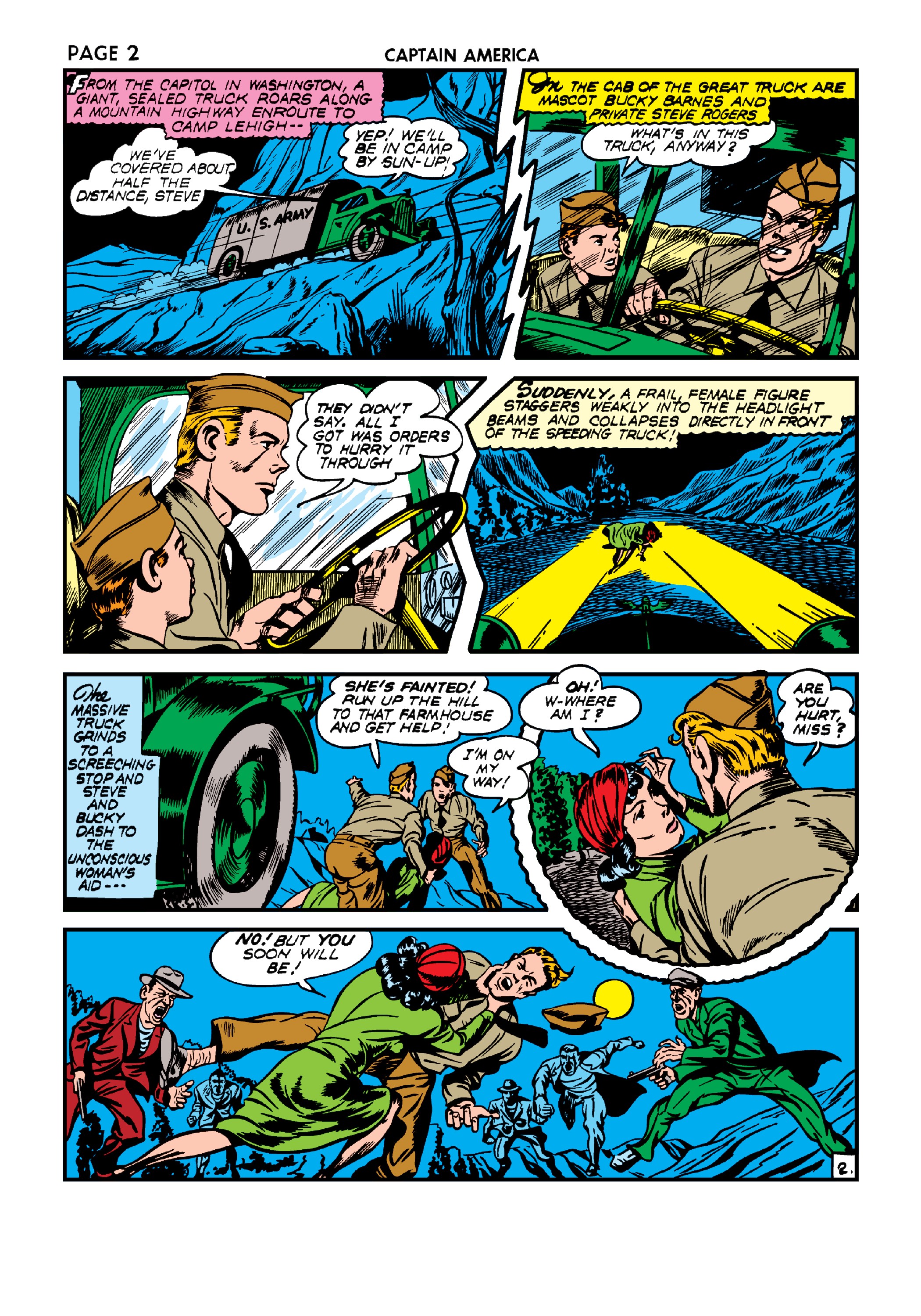 Read online Marvel Masterworks: Golden Age Captain America comic -  Issue # TPB 3 (Part 1) - 78