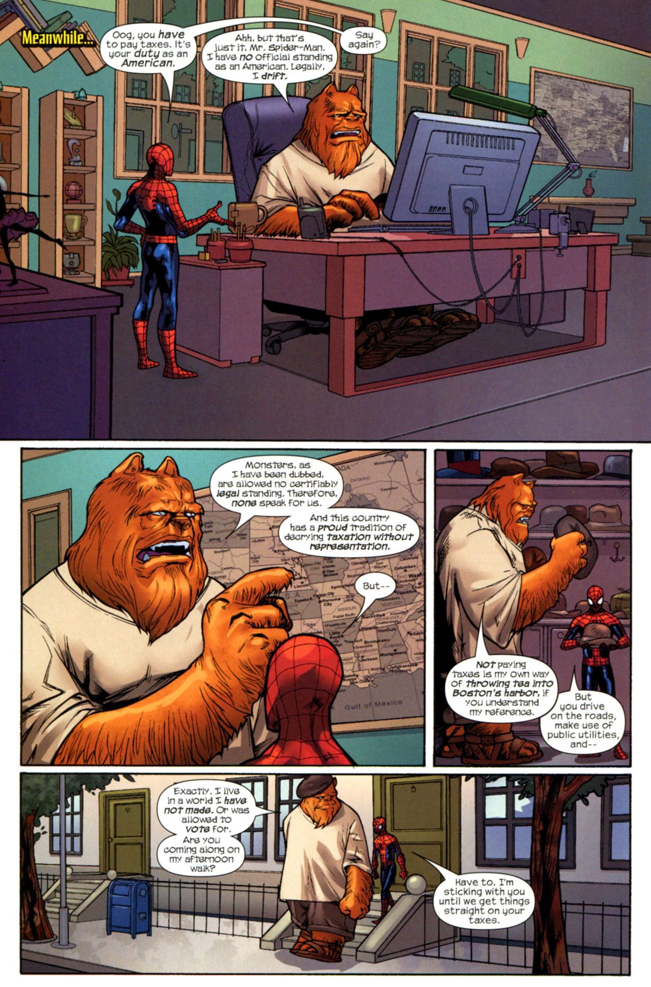 Read online Marvel Adventures The Avengers comic -  Issue #32 - 9