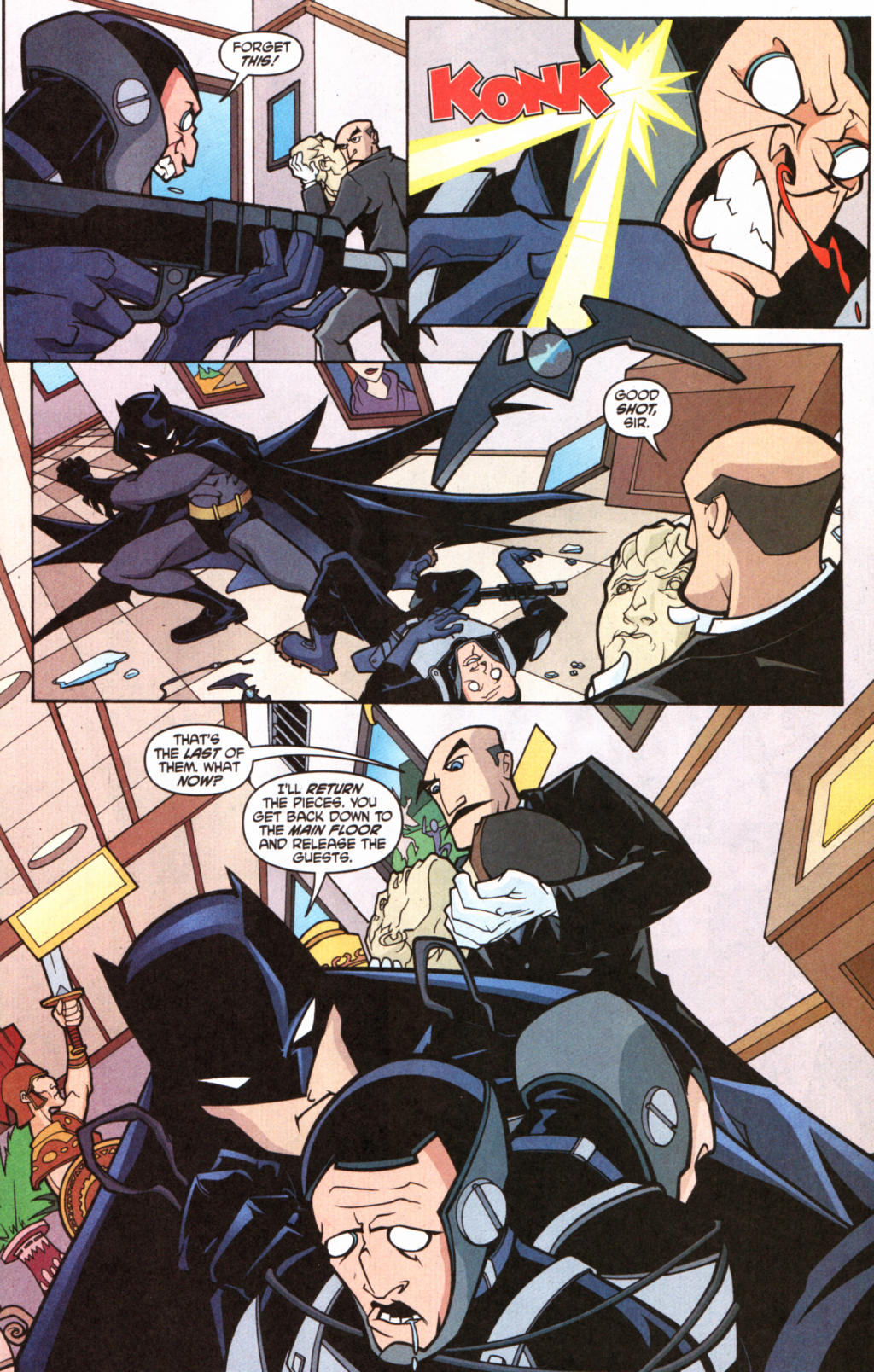 Read online The Batman Strikes! comic -  Issue #30 - 14