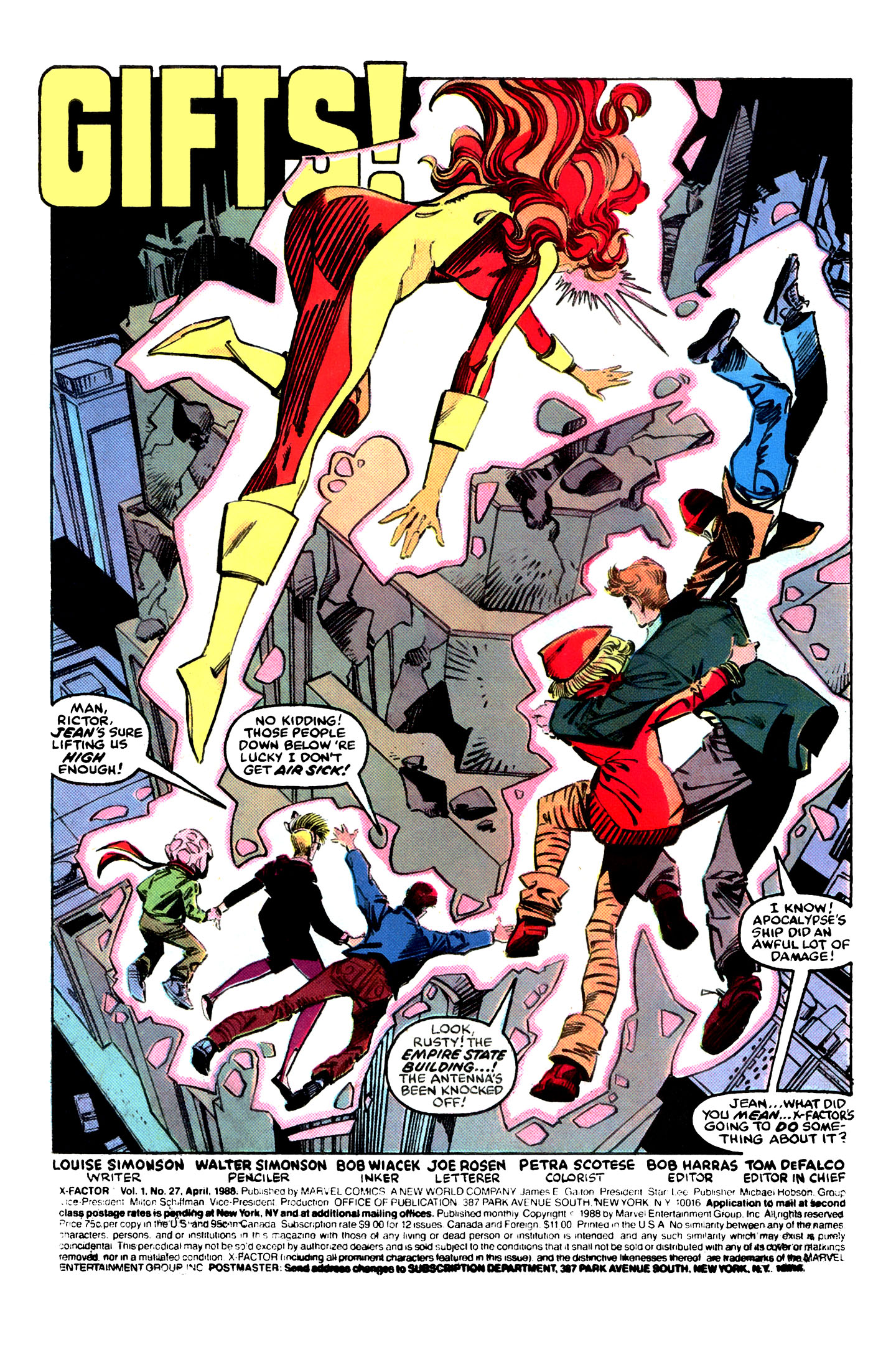 Read online X-Factor (1986) comic -  Issue #27 - 2