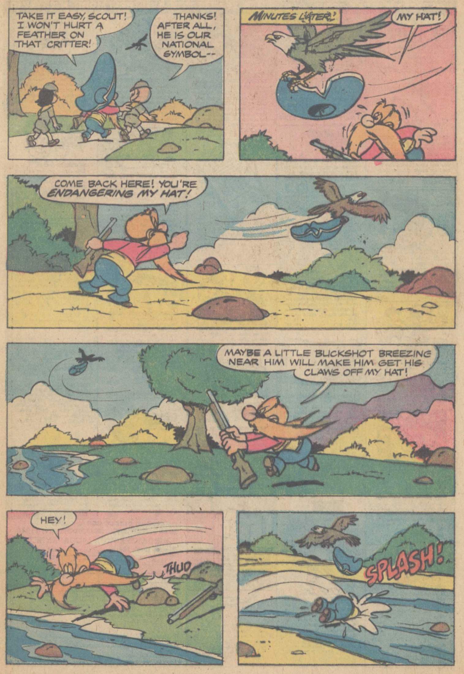 Read online Yosemite Sam and Bugs Bunny comic -  Issue #25 - 44