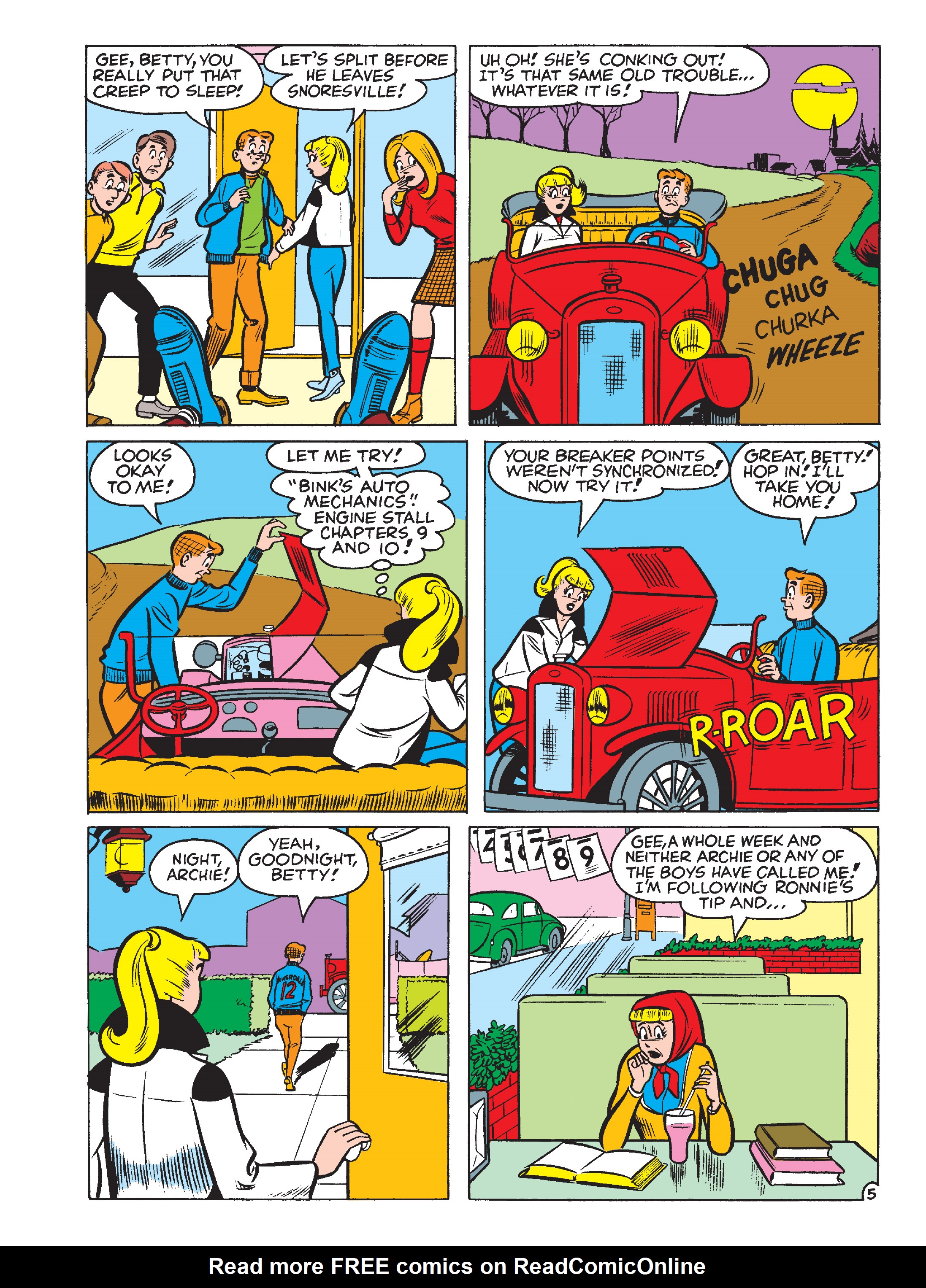 Read online Archie 1000 Page Comics Party comic -  Issue # TPB (Part 5) - 29