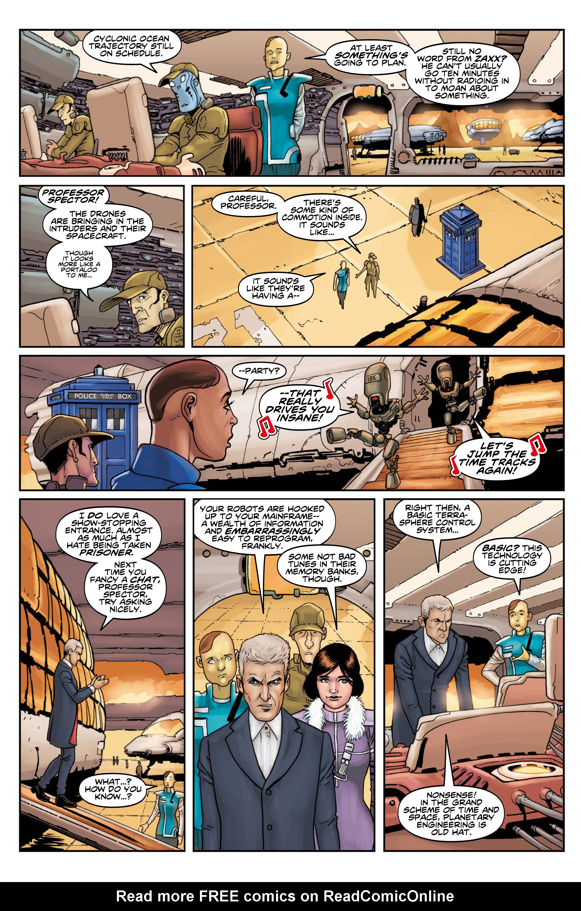 Read online Doctor Who: The Twelfth Doctor comic -  Issue #1 - 21