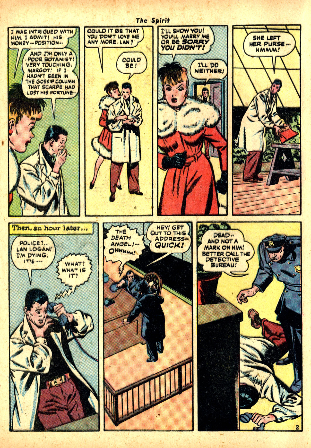 Read online The Spirit (1944) comic -  Issue #5 - 4
