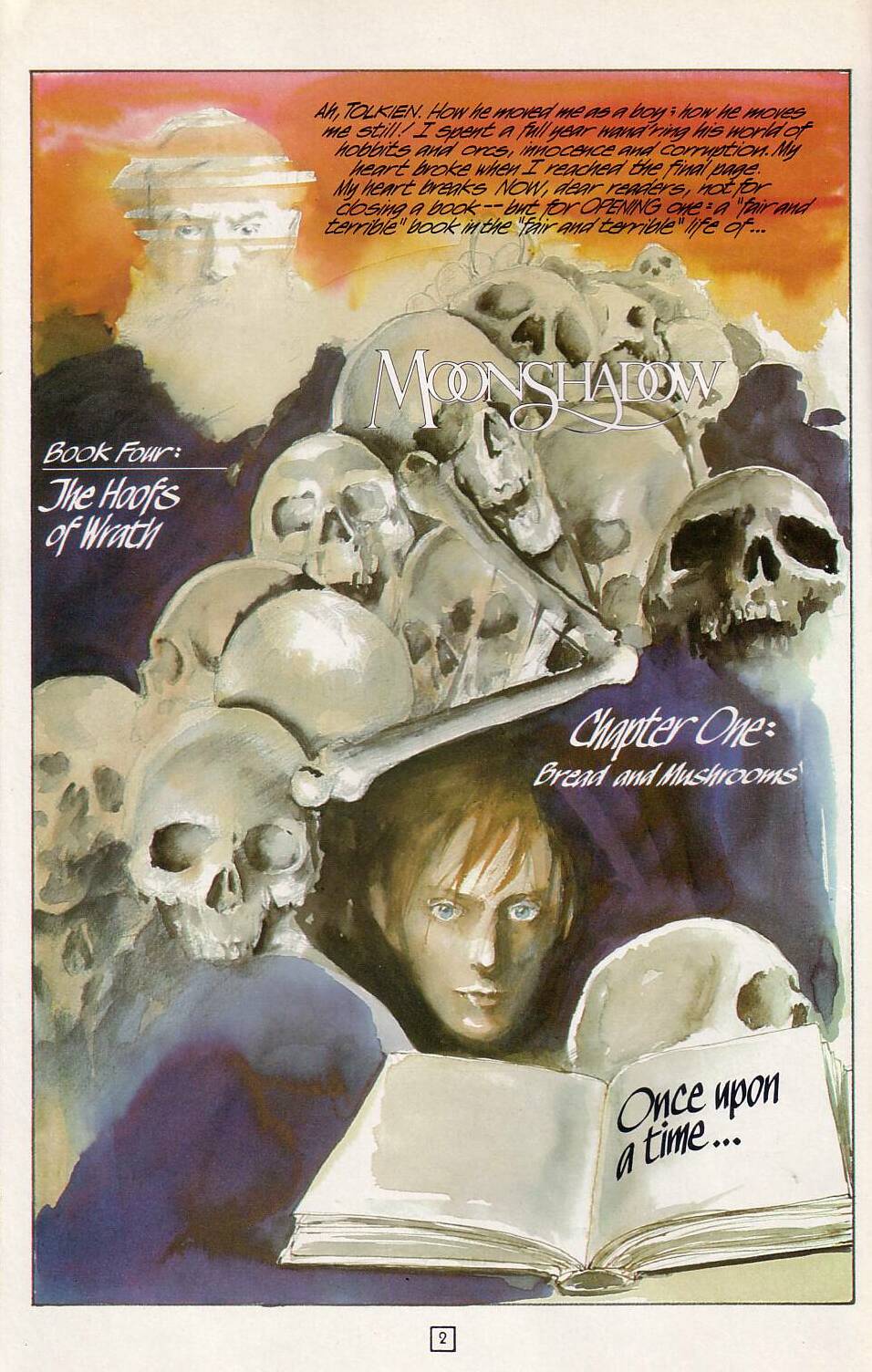 Read online Moonshadow comic -  Issue #4 - 4