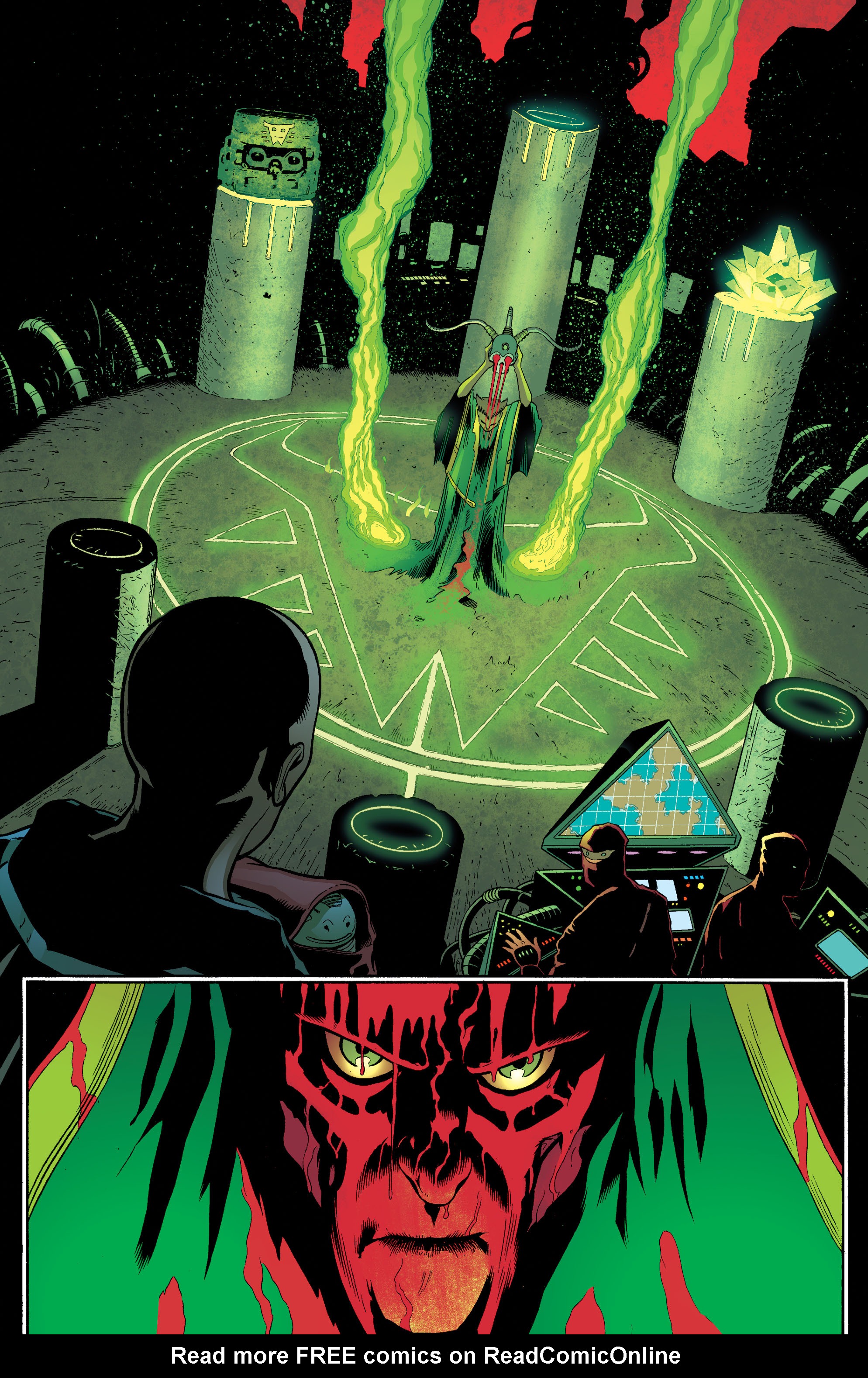 Read online Robin: Son of Batman comic -  Issue #4 - 6
