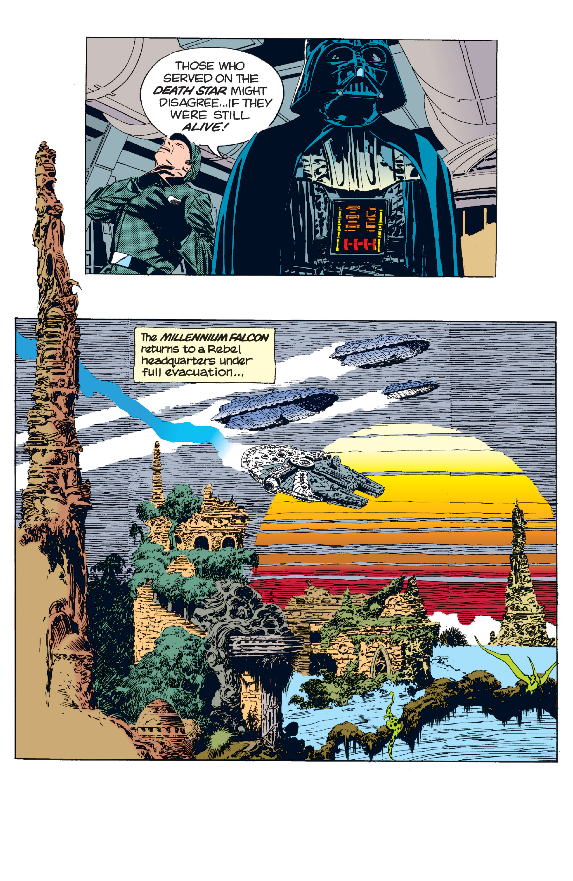 Read online Star Wars Legends: The Newspaper Strips - Epic Collection comic -  Issue # TPB 2 (Part 4) - 32