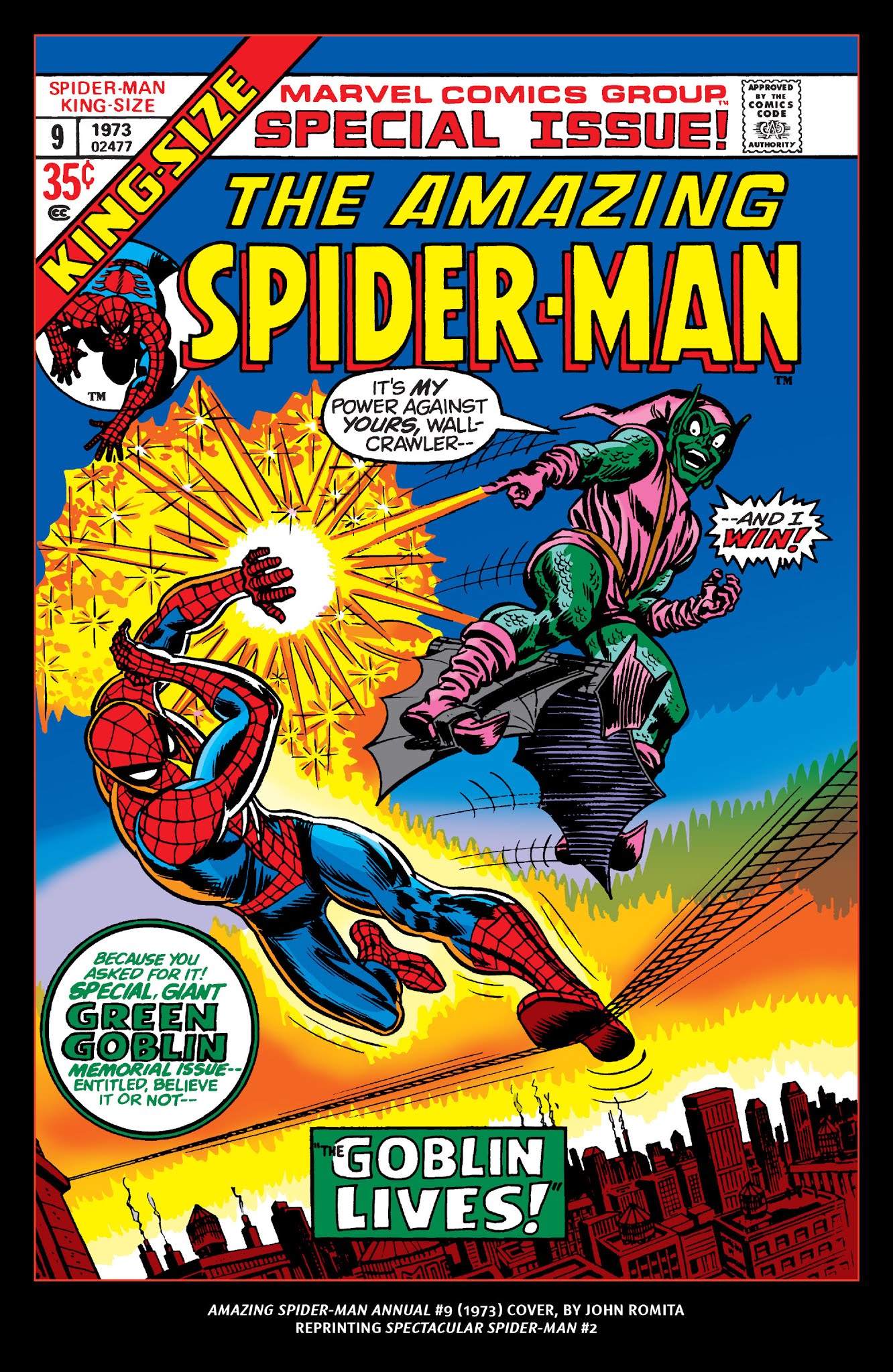 Read online Amazing Spider-Man Epic Collection comic -  Issue # The Goblin's Last Stand (Part 5) - 9