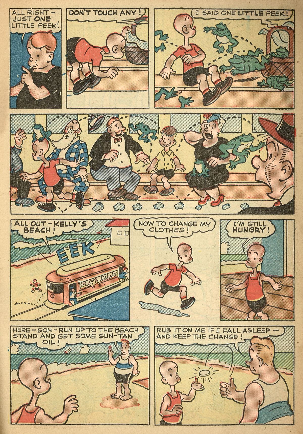 Read online Four Color Comics comic -  Issue #122 - 21