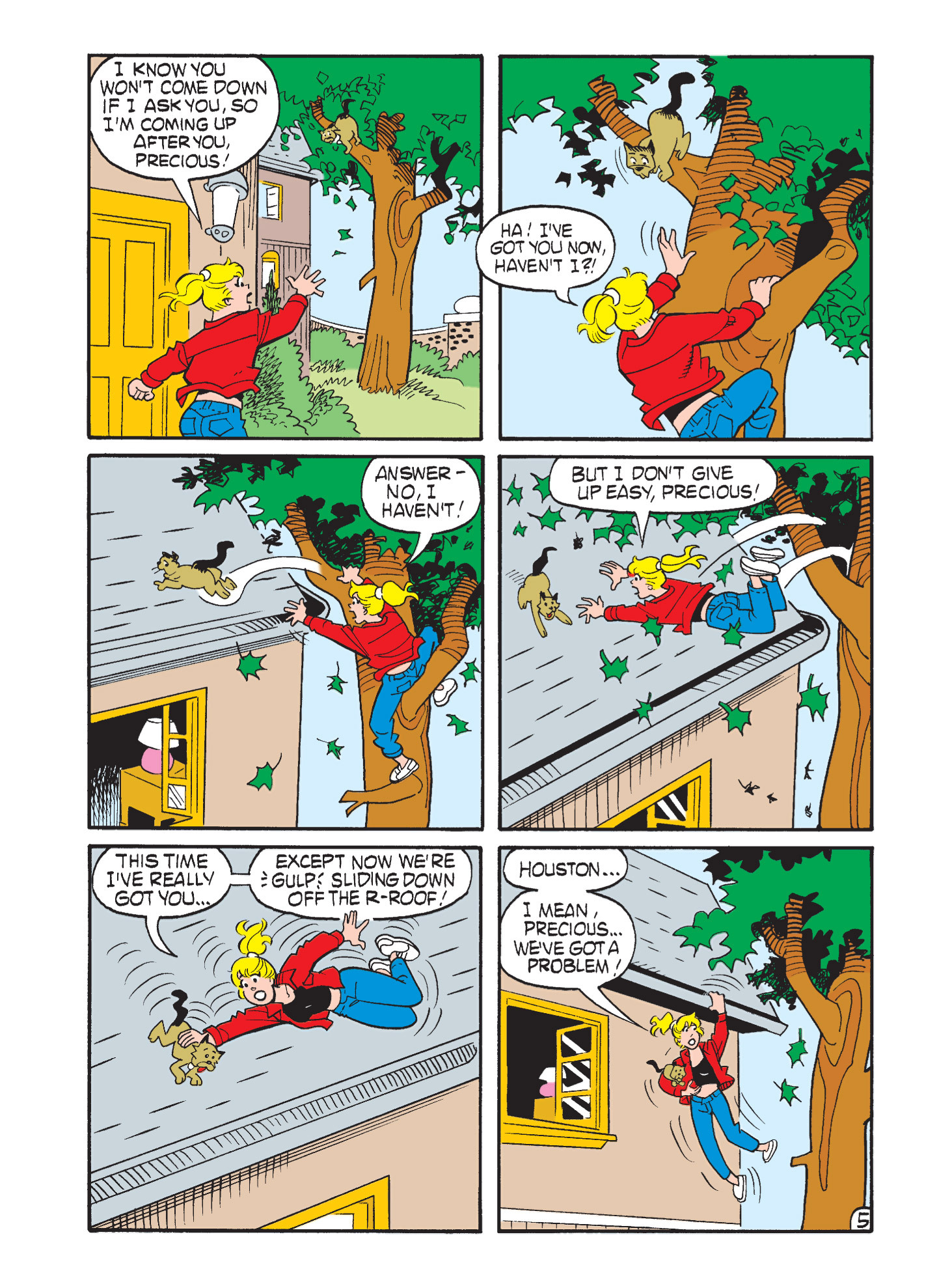 Read online Betty and Veronica Digest Magazine comic -  Issue #178 - 64