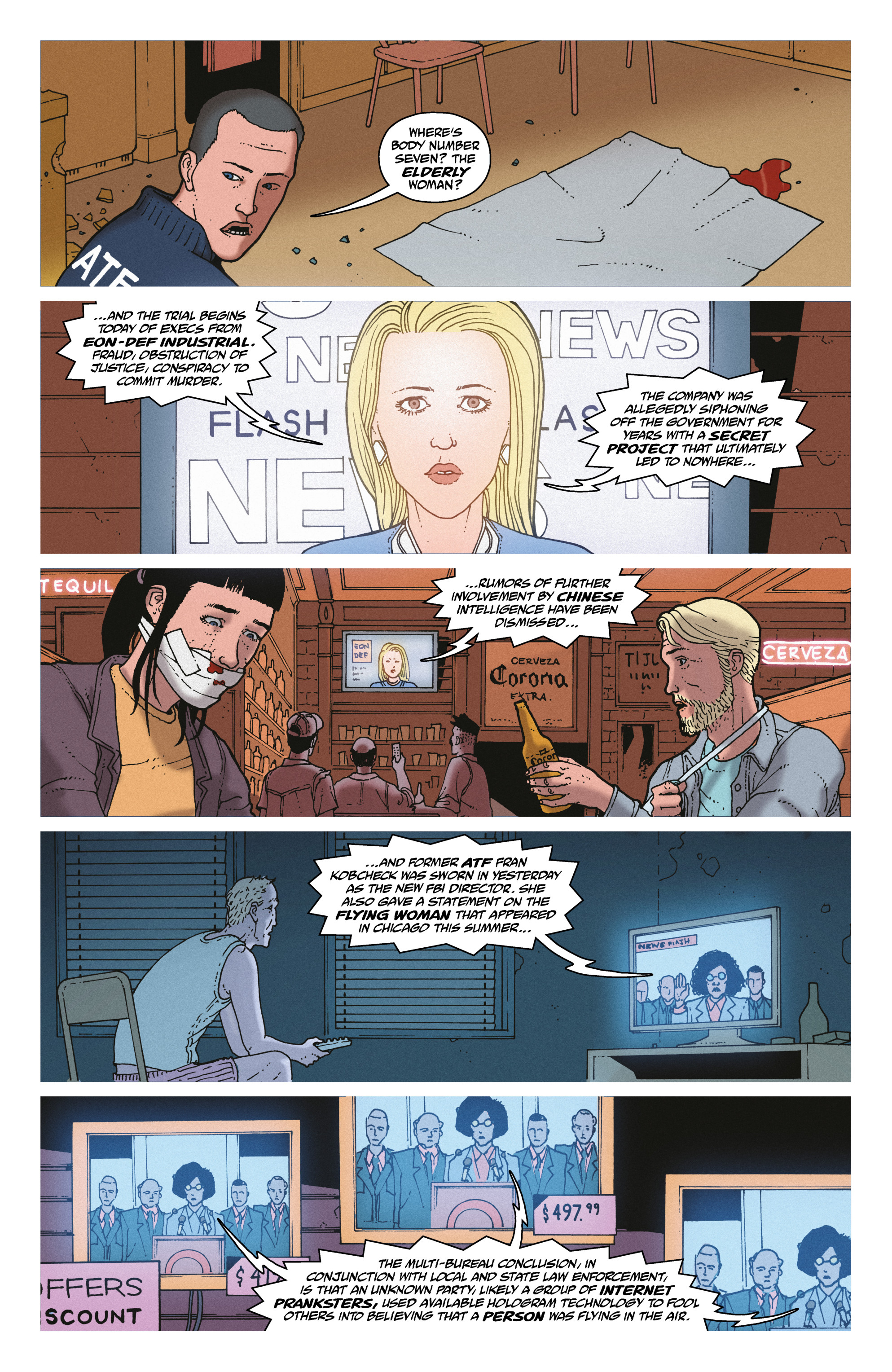 Read online She Could Fly comic -  Issue # _TPB - 138