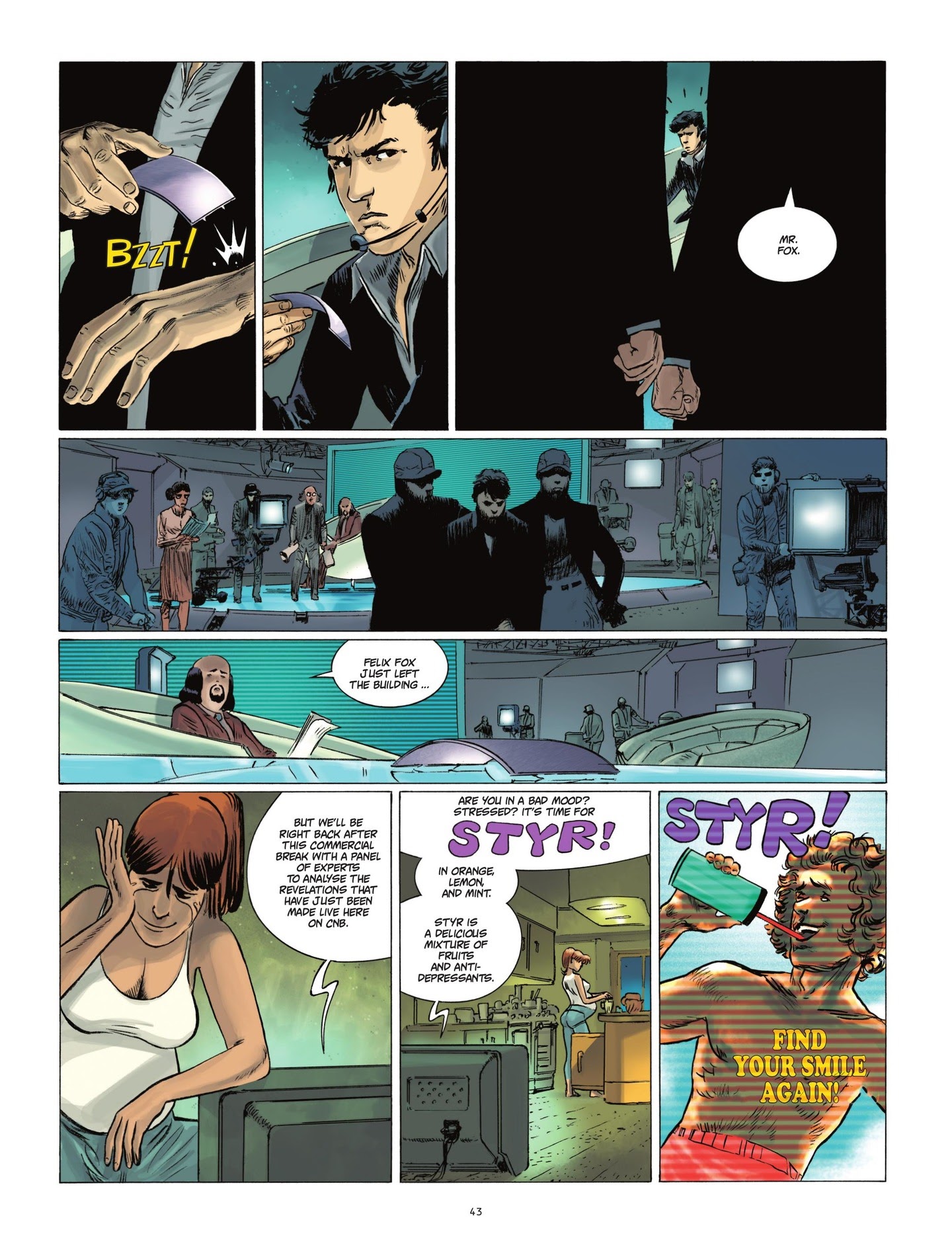 Read online HSE - Human Stock Exchange comic -  Issue #3 - 44