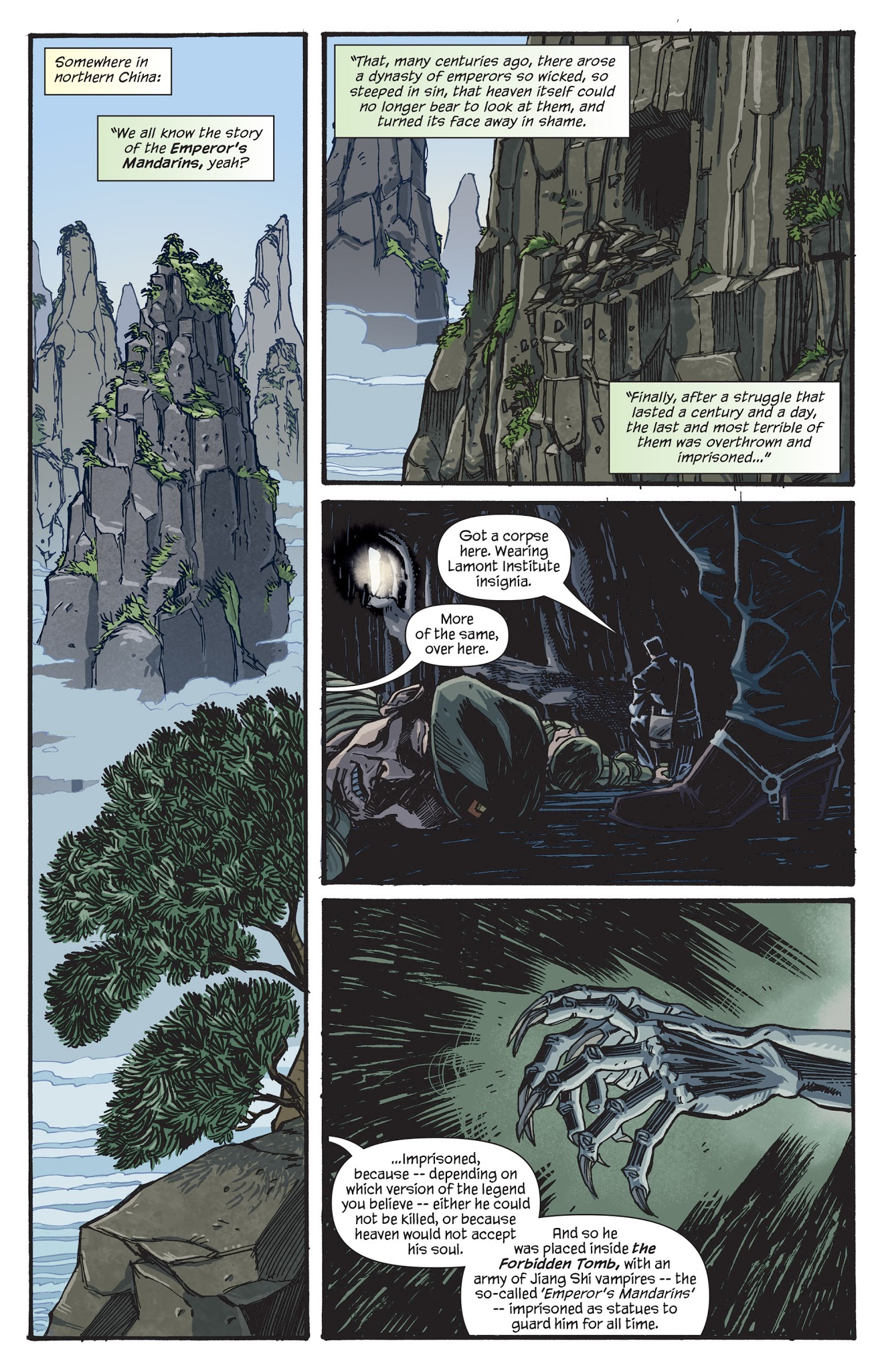 Read online Dept of Monsterology comic -  Issue #2 - 18