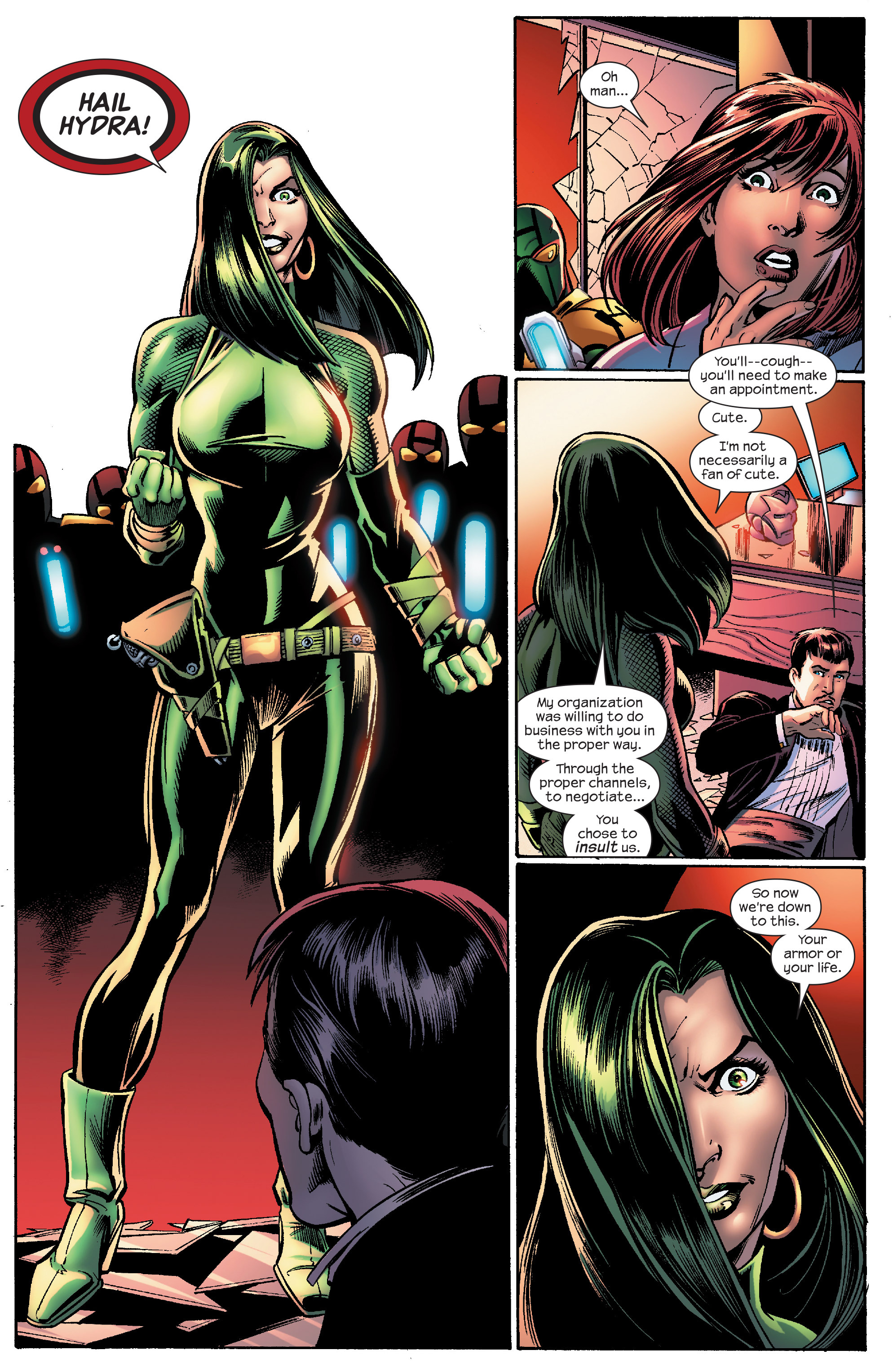 Read online Ultimatum: Requiem comic -  Issue # TPB - 16