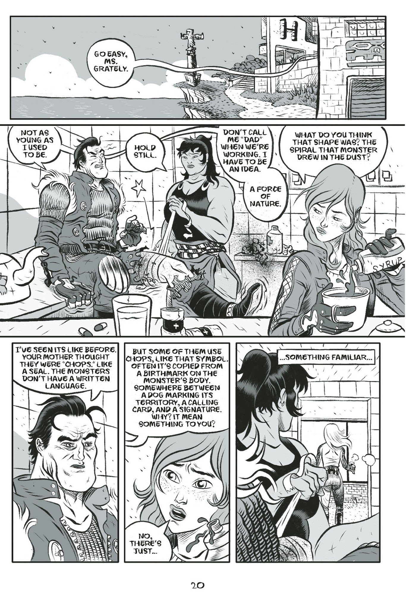 Read online Aurora West comic -  Issue # TPB - 25