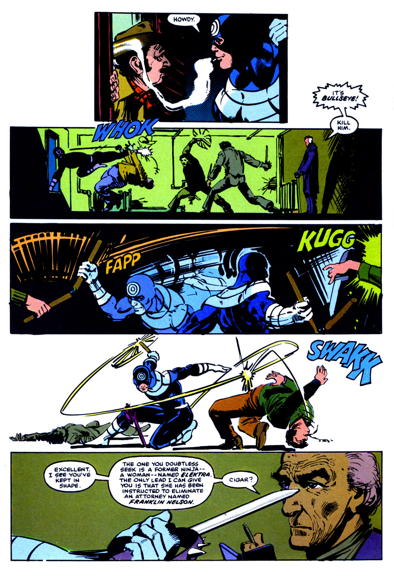 Read online The Elektra Saga comic -  Issue #3 - 41