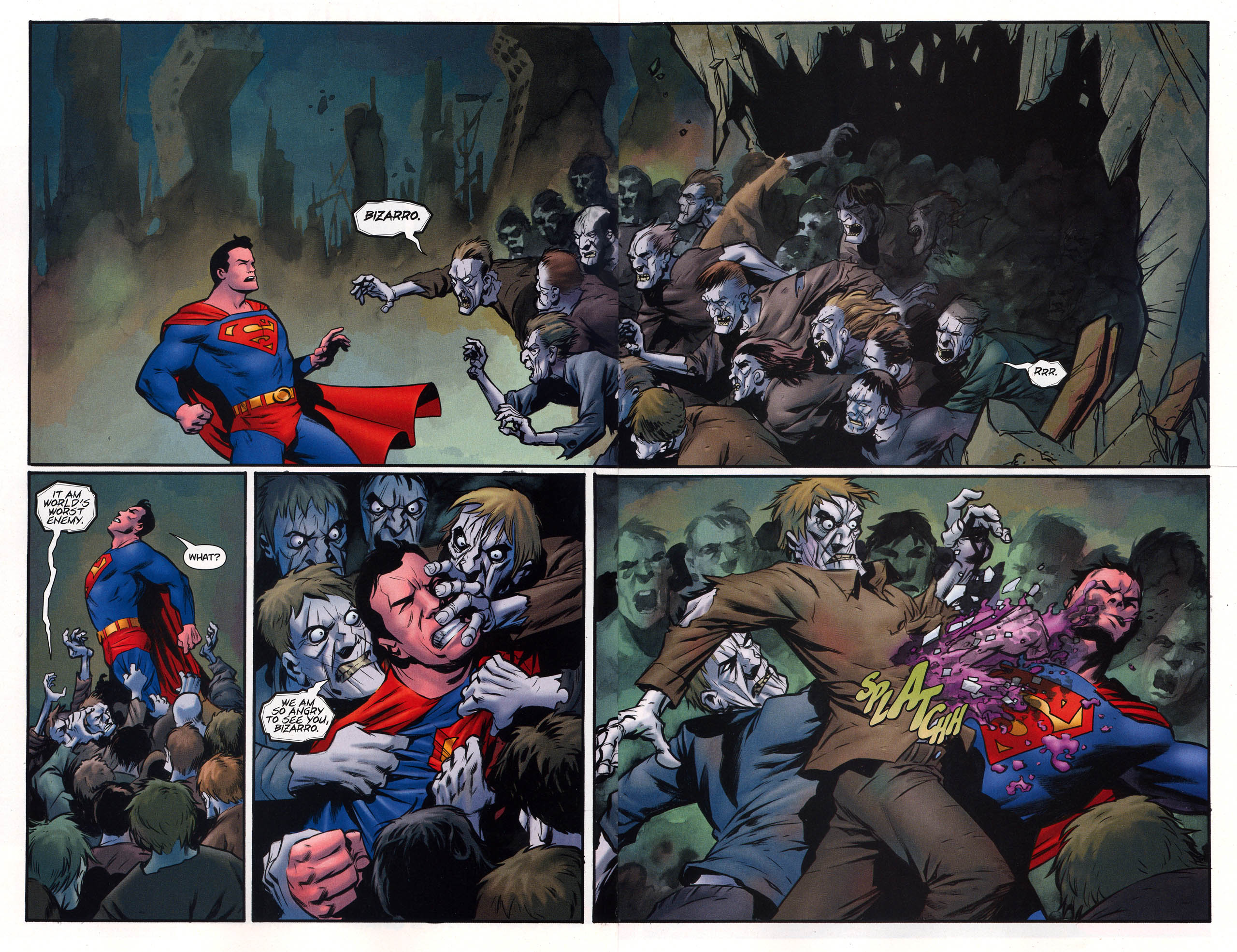 Read online Action Comics (1938) comic -  Issue #855 - 14