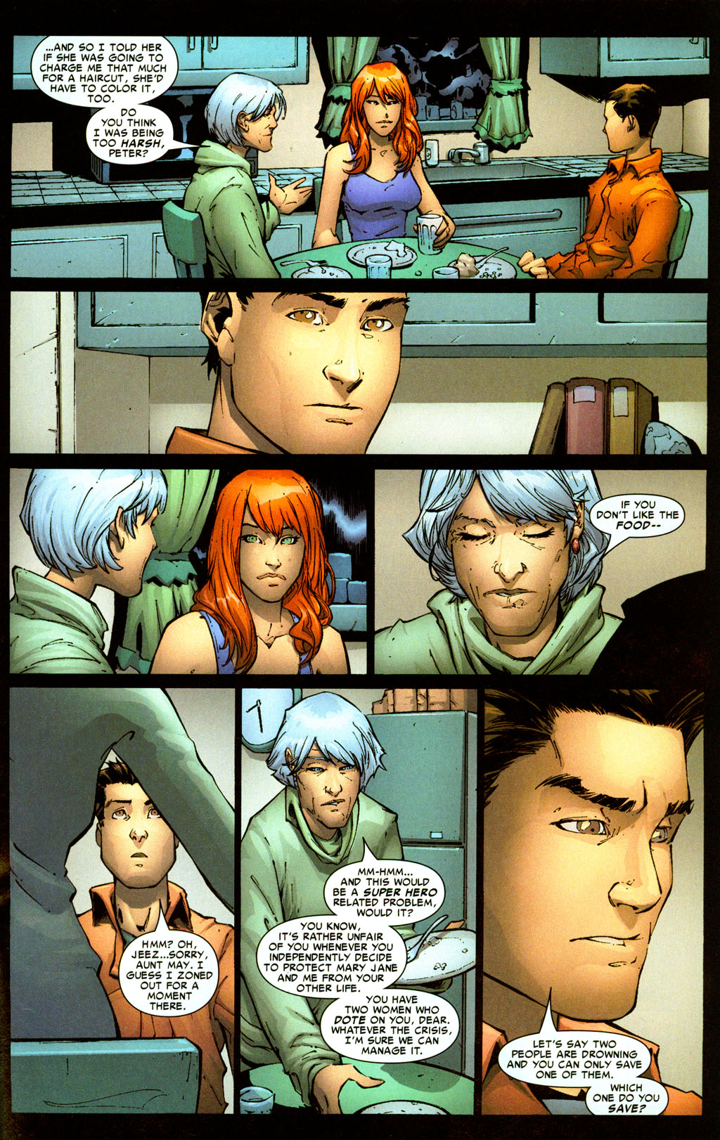 Read online The Spectacular Spider-Man (2003) comic -  Issue #22 - 12