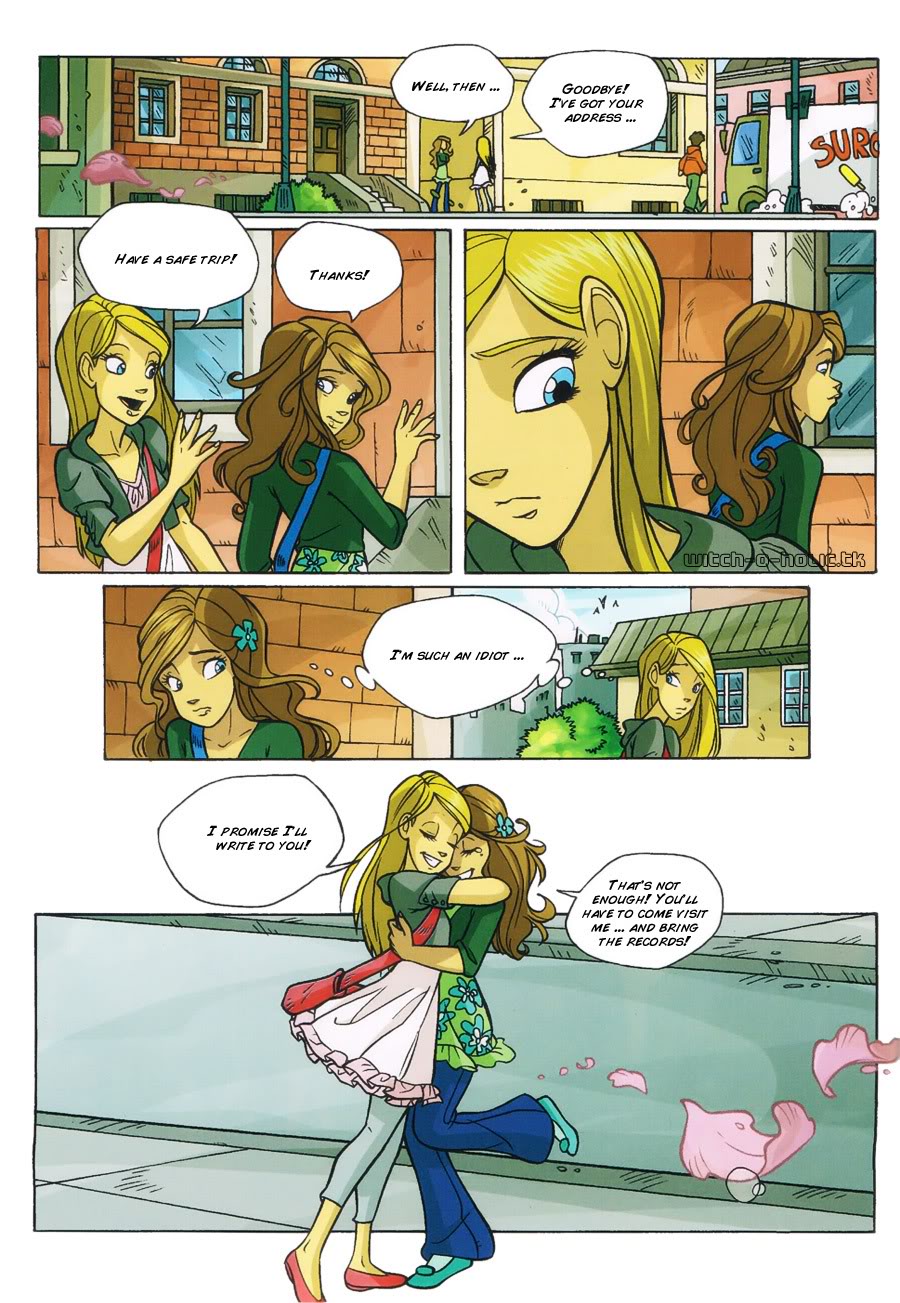 W.i.t.c.h. issue 98 - Page 19