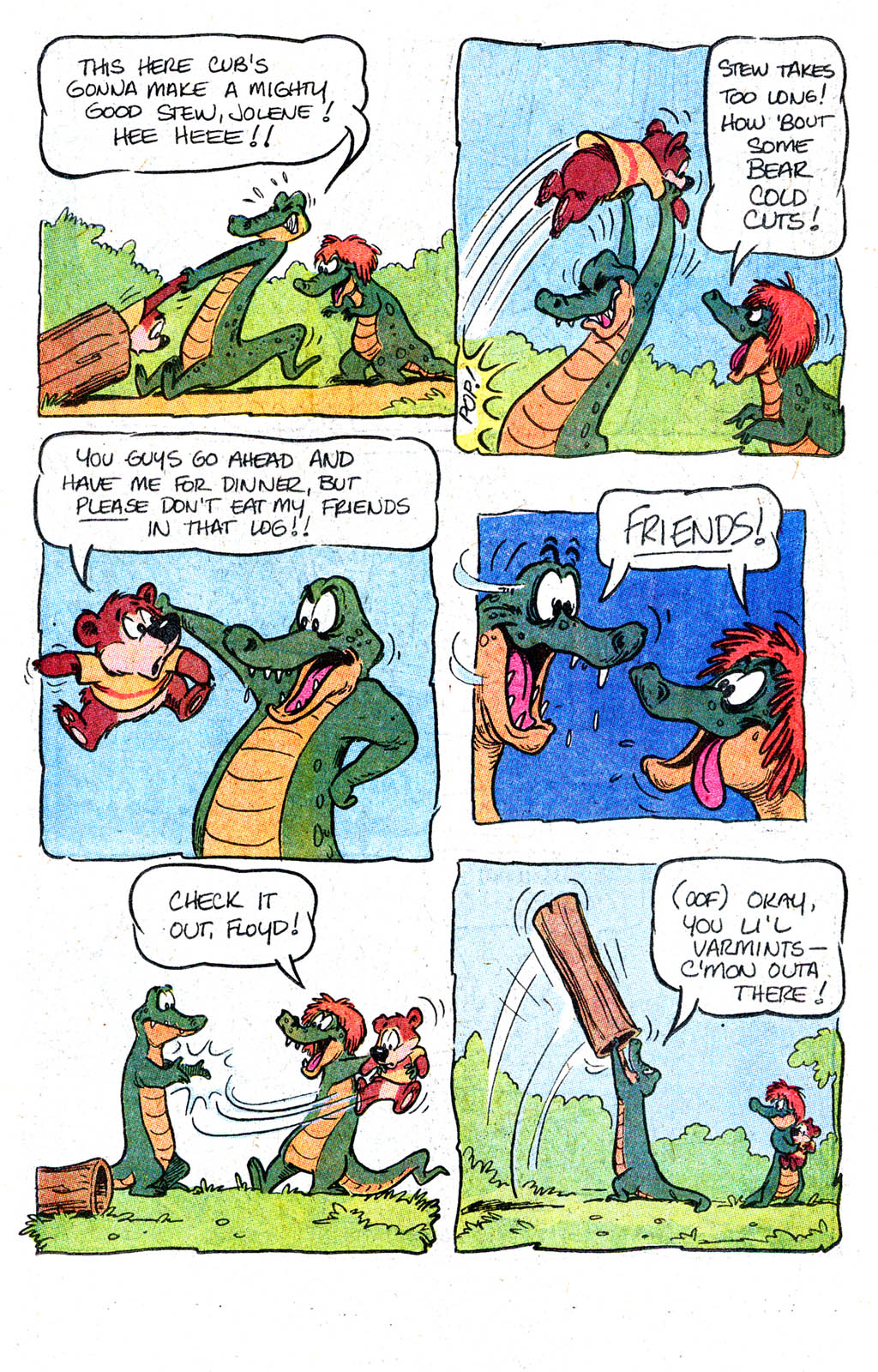 Read online Kissyfur comic -  Issue # Full - 35