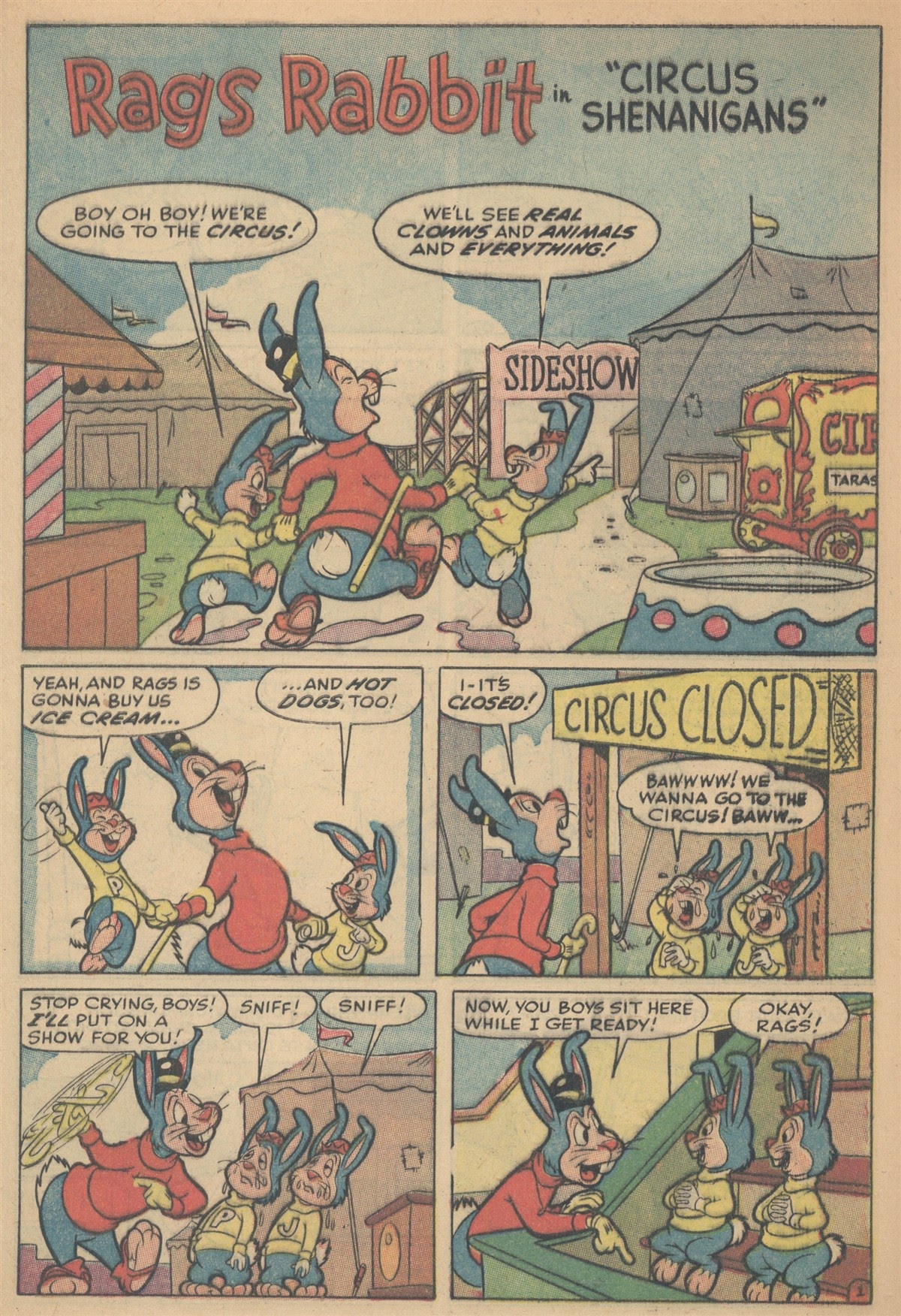 Read online Tastee-Freez Comics comic -  Issue #2 - 5