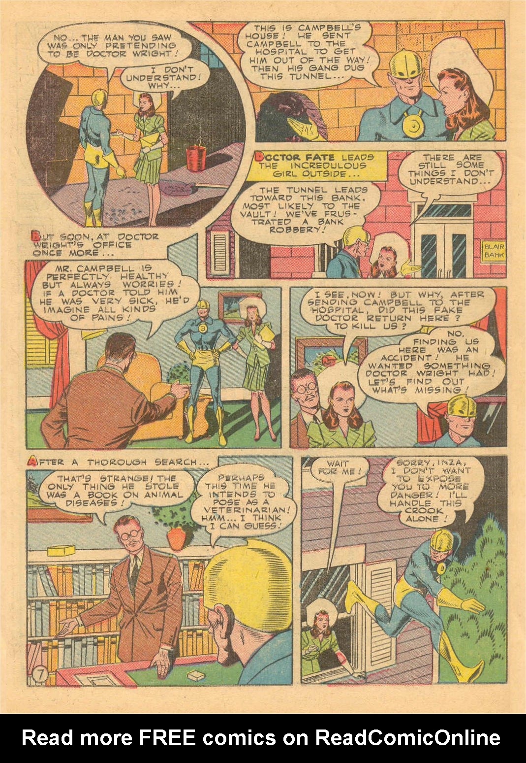 Read online More Fun Comics comic -  Issue #90 - 23