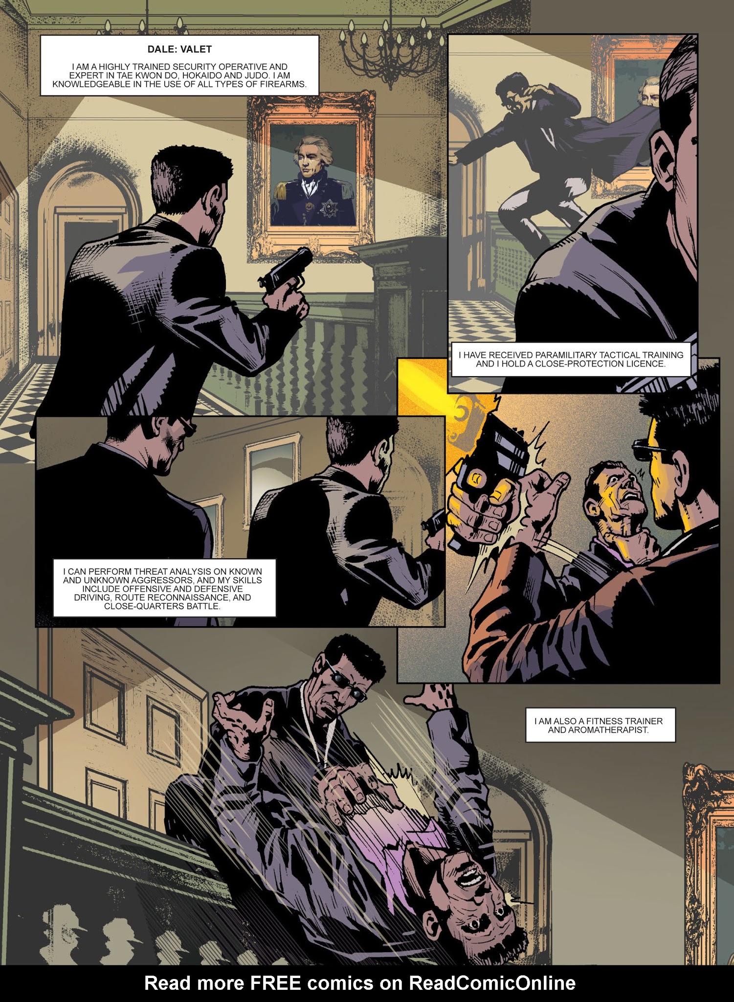 Read online 2000 AD comic -  Issue #2044 - 23