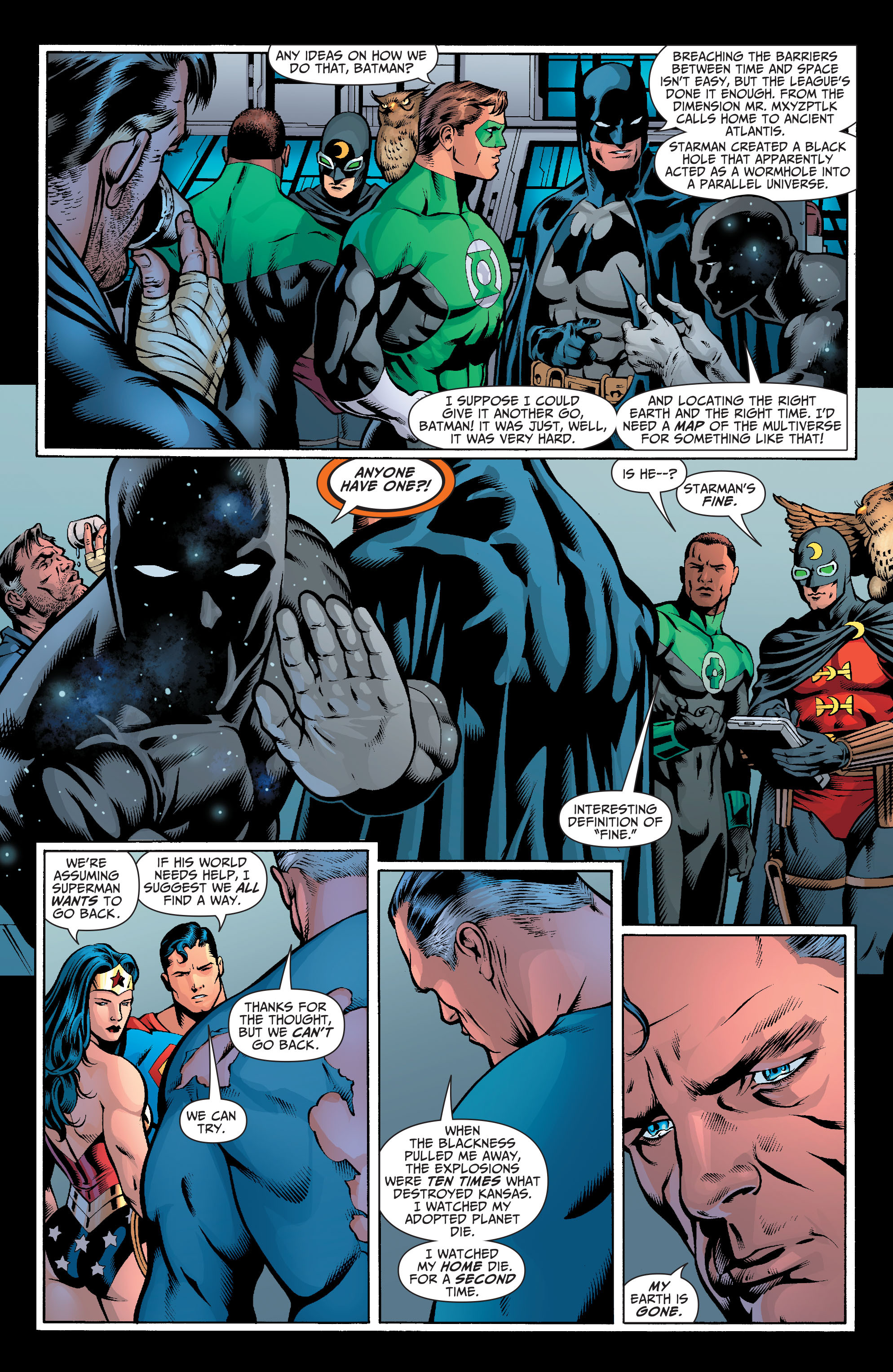 Read online Justice Society of America (2007) comic -  Issue #11 - 8