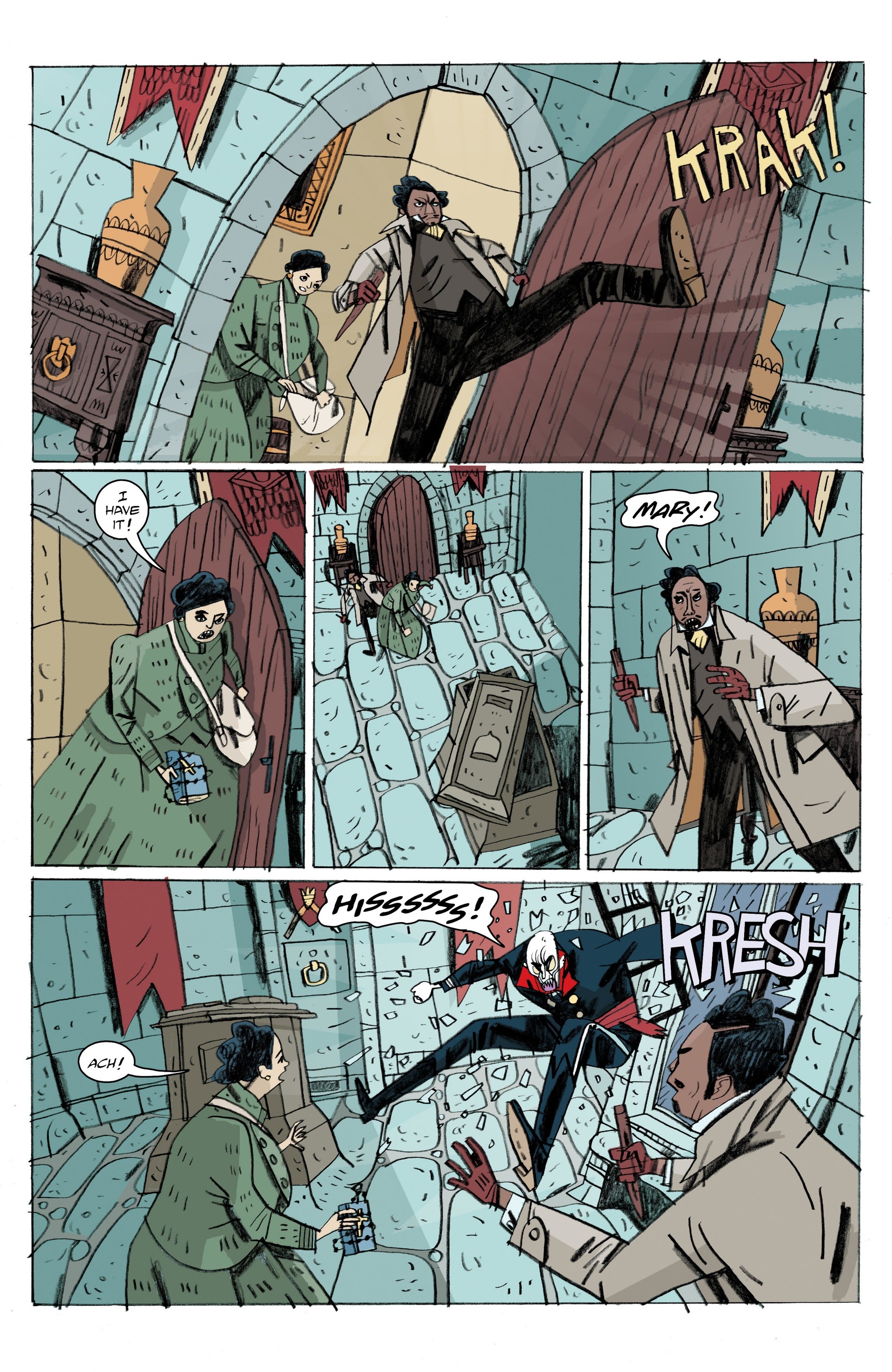 Read online Falconspeare comic -  Issue # Full - 11