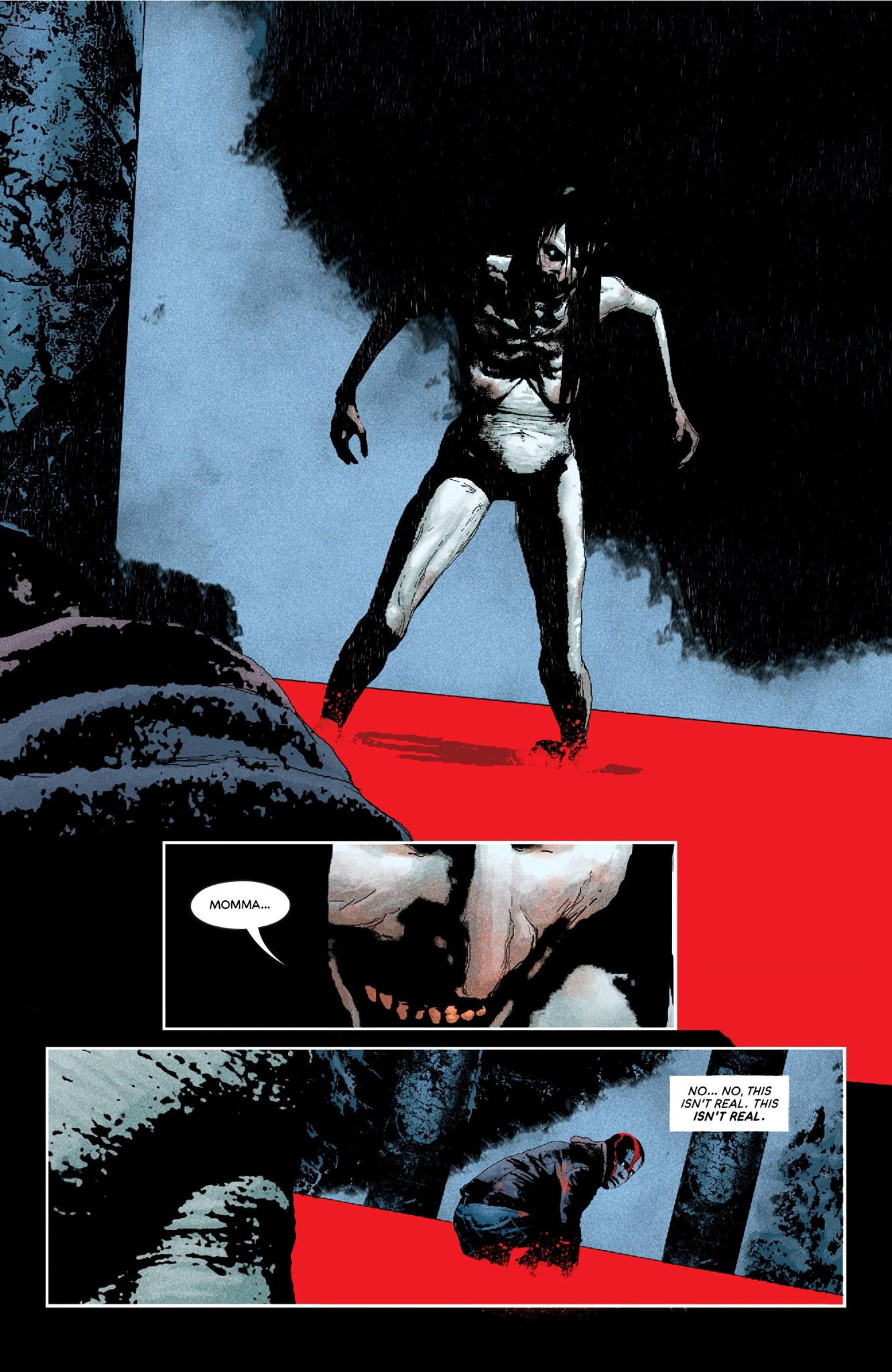 Read online Bone Orchard: The Passageway comic -  Issue # TPB - 66