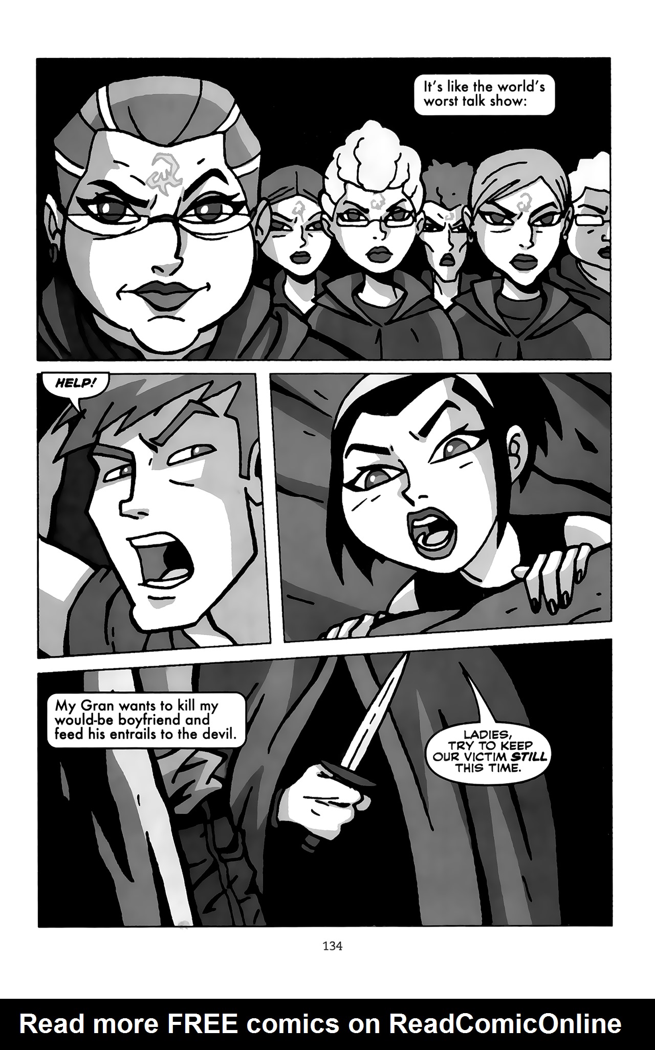 Read online Clubbing comic -  Issue # TPB - 130